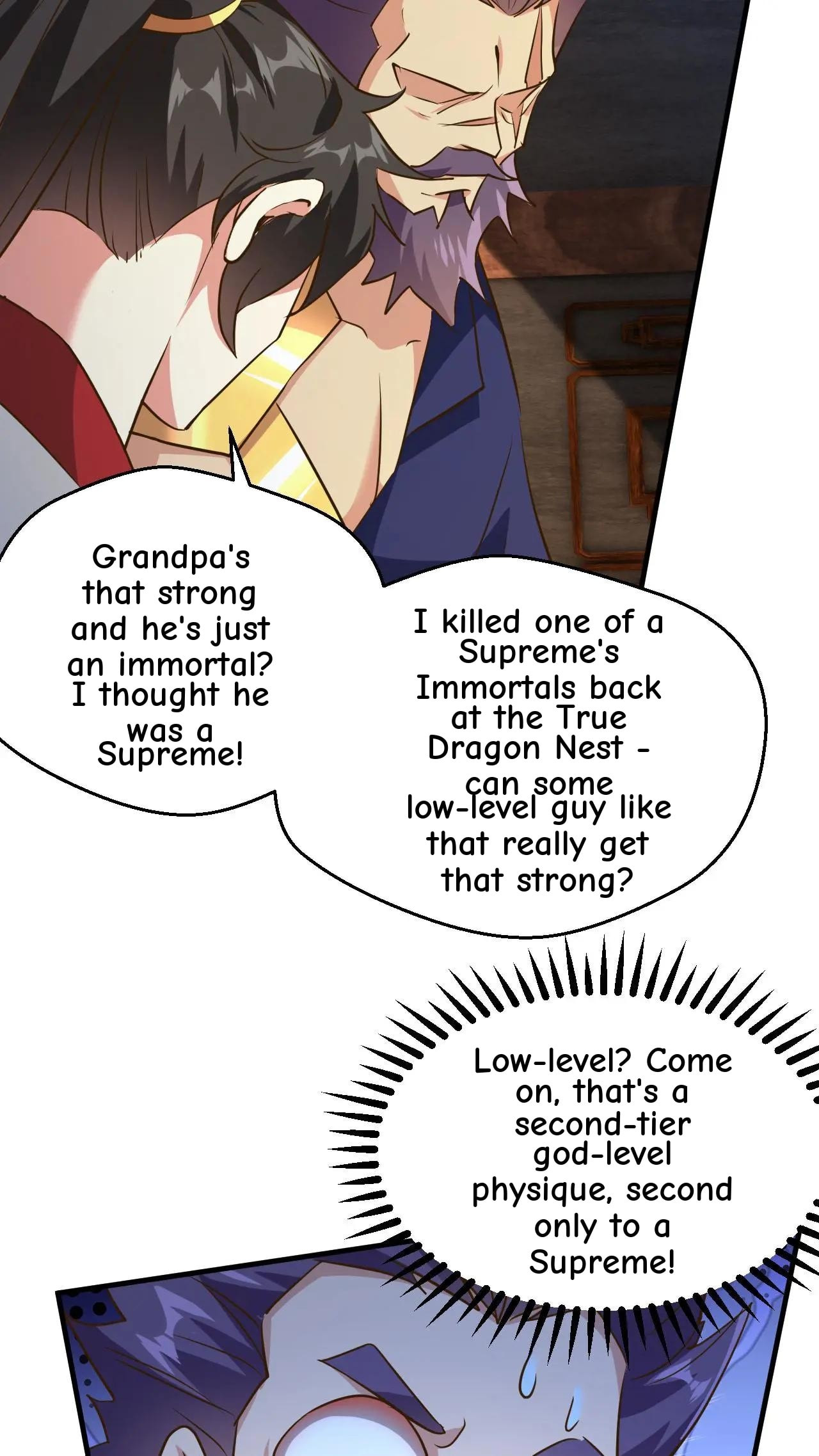 Xuanhuan, Wo Neng Wuxian Dunwu Chapter 229 page 12 - 