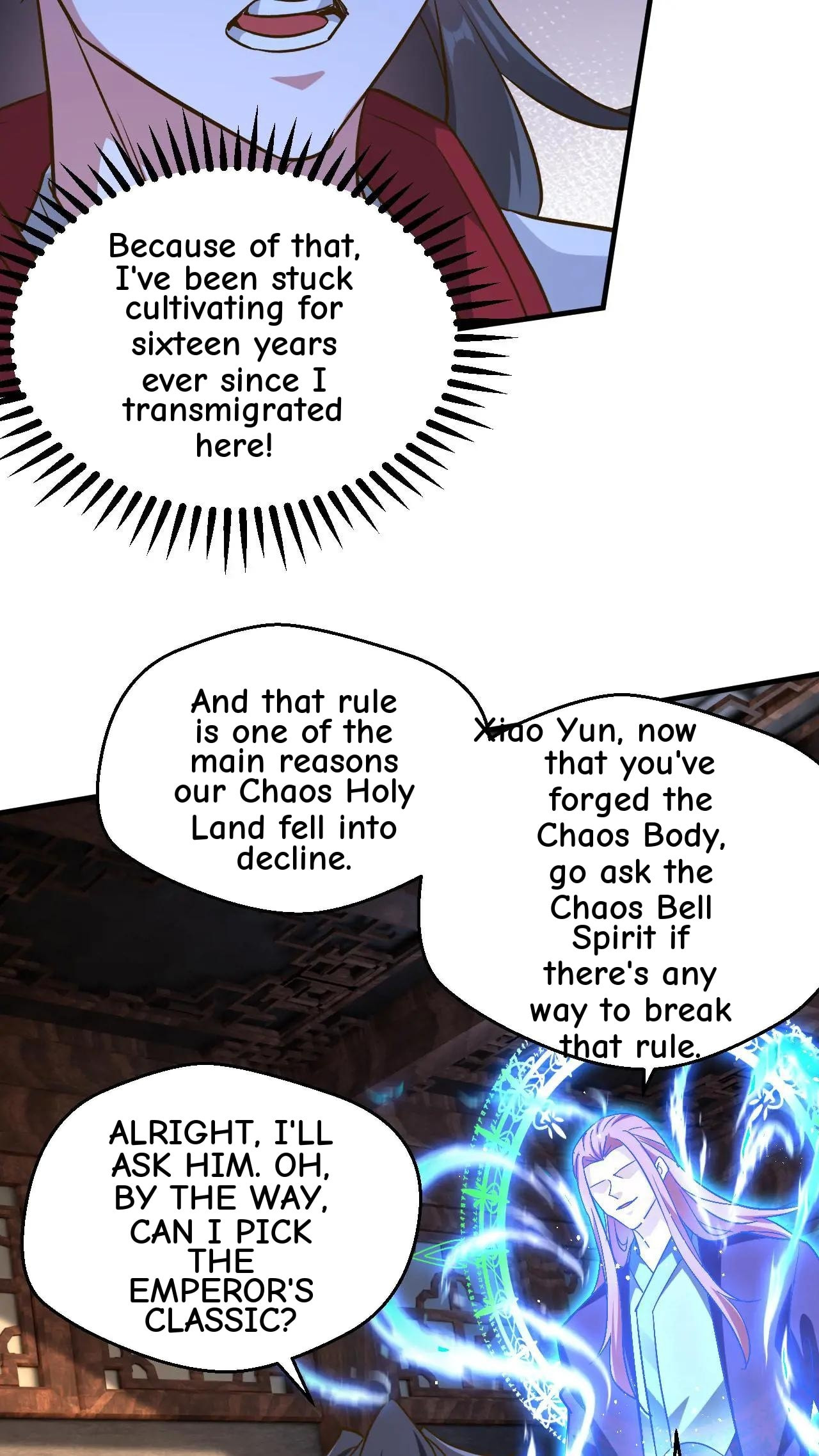 Xuanhuan, Wo Neng Wuxian Dunwu Chapter 229 page 20 - 