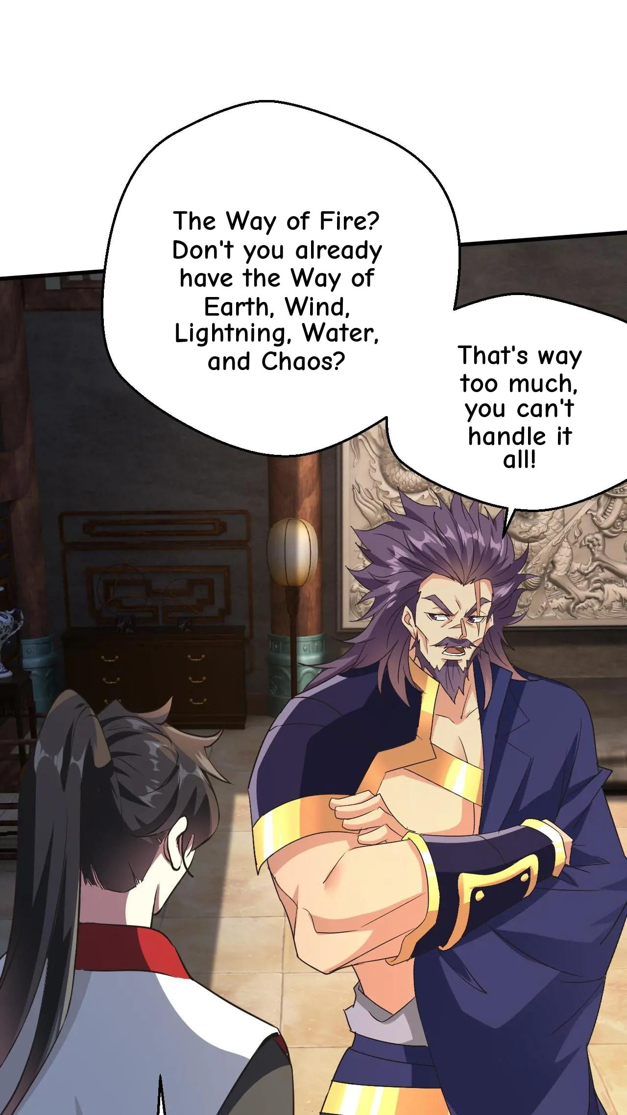 Xuanhuan, Wo Neng Wuxian Dunwu Chapter 229 page 3 - 