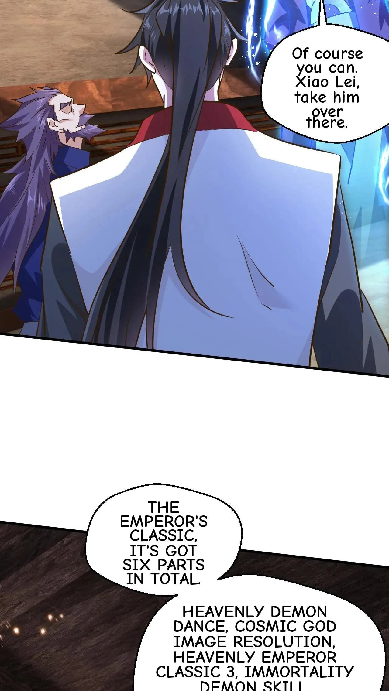 Xuanhuan, Wo Neng Wuxian Dunwu Chapter 229 page 21 - 