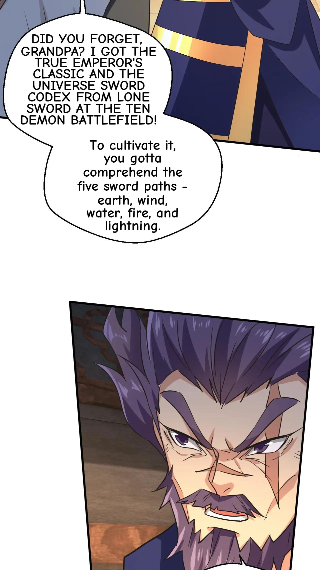 Xuanhuan, Wo Neng Wuxian Dunwu Chapter 229 page 4 - 