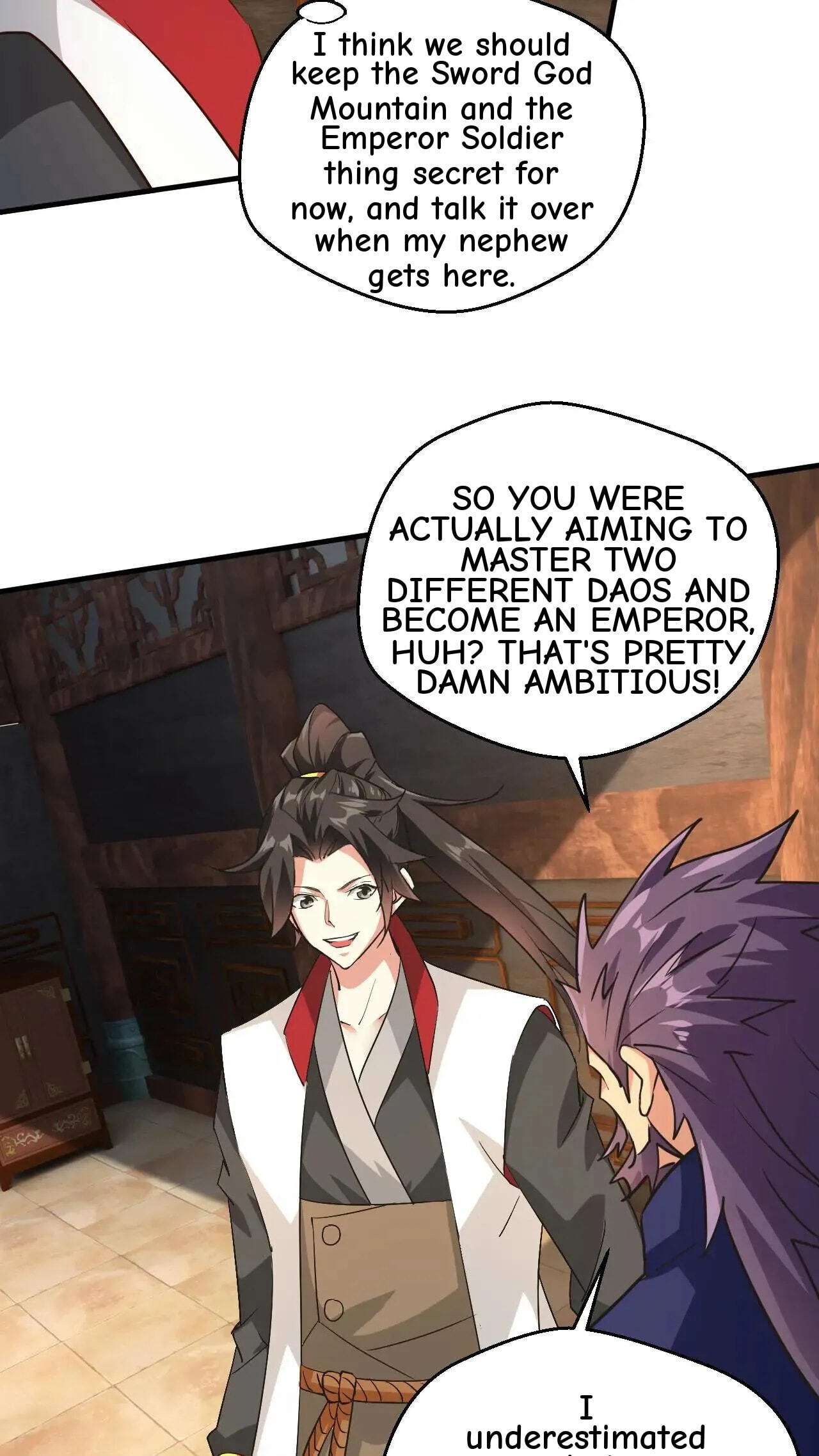 Xuanhuan, Wo Neng Wuxian Dunwu Chapter 229 page 6 - 