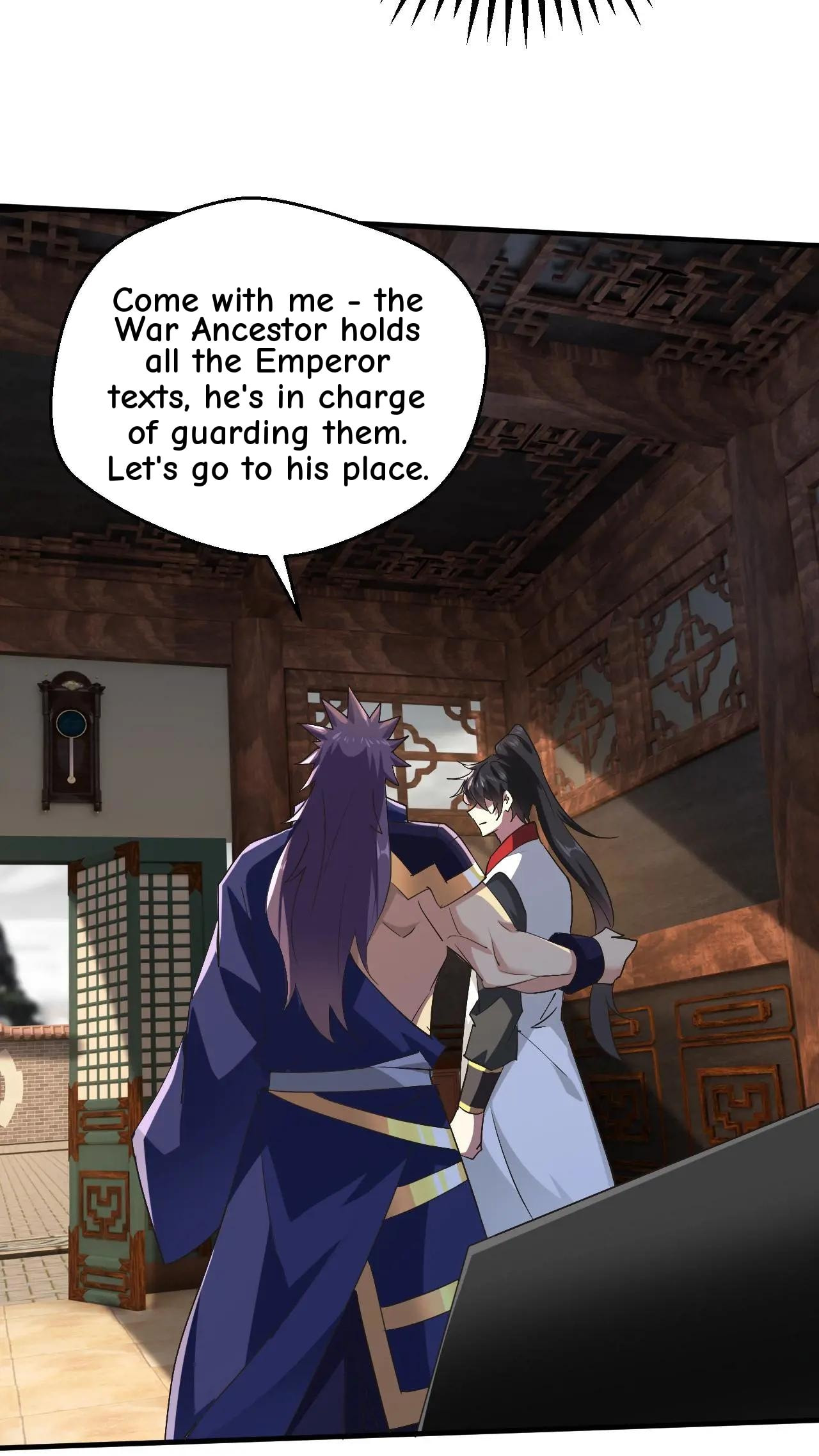 Xuanhuan, Wo Neng Wuxian Dunwu Chapter 229 page 9 - 
