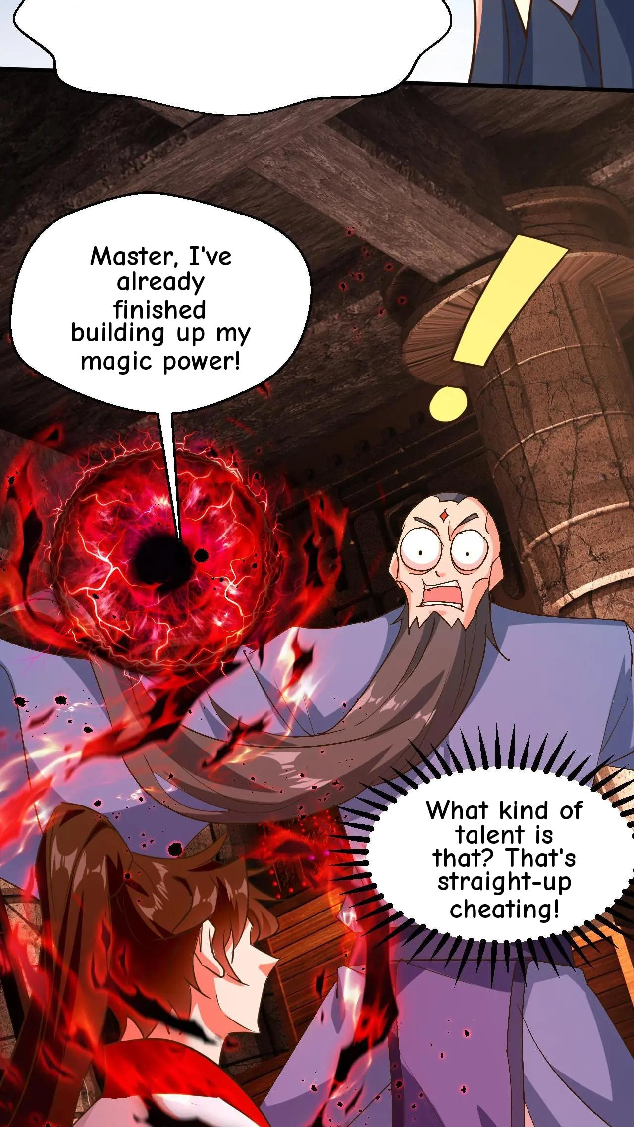 Xuanhuan, Wo Neng Wuxian Dunwu Chapter 230 page 12 - 