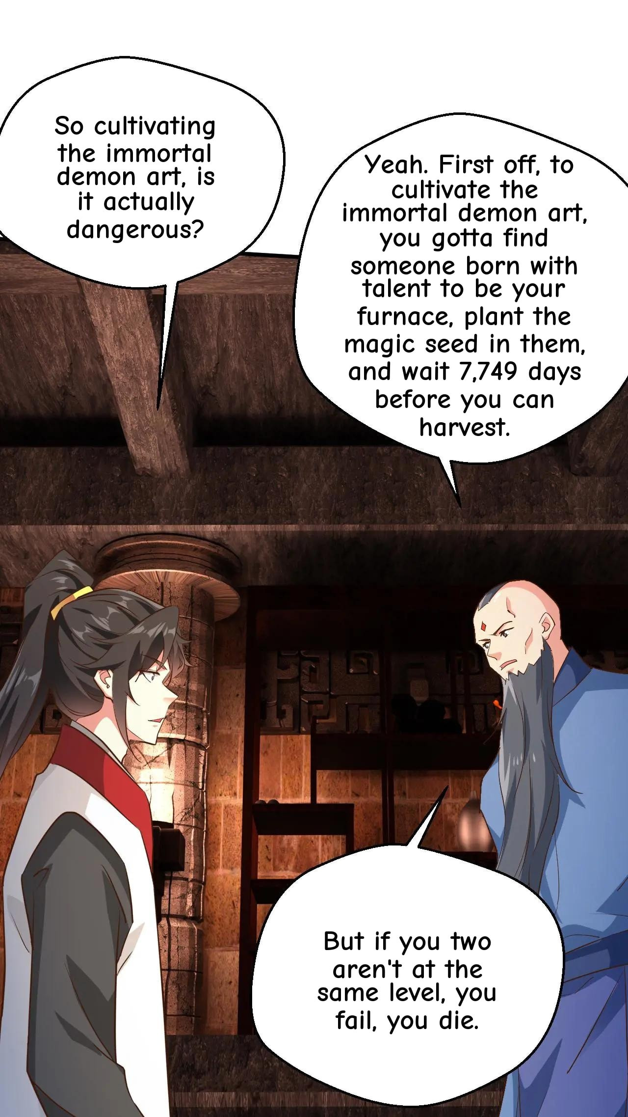 Xuanhuan, Wo Neng Wuxian Dunwu Chapter 230 page 3 - 