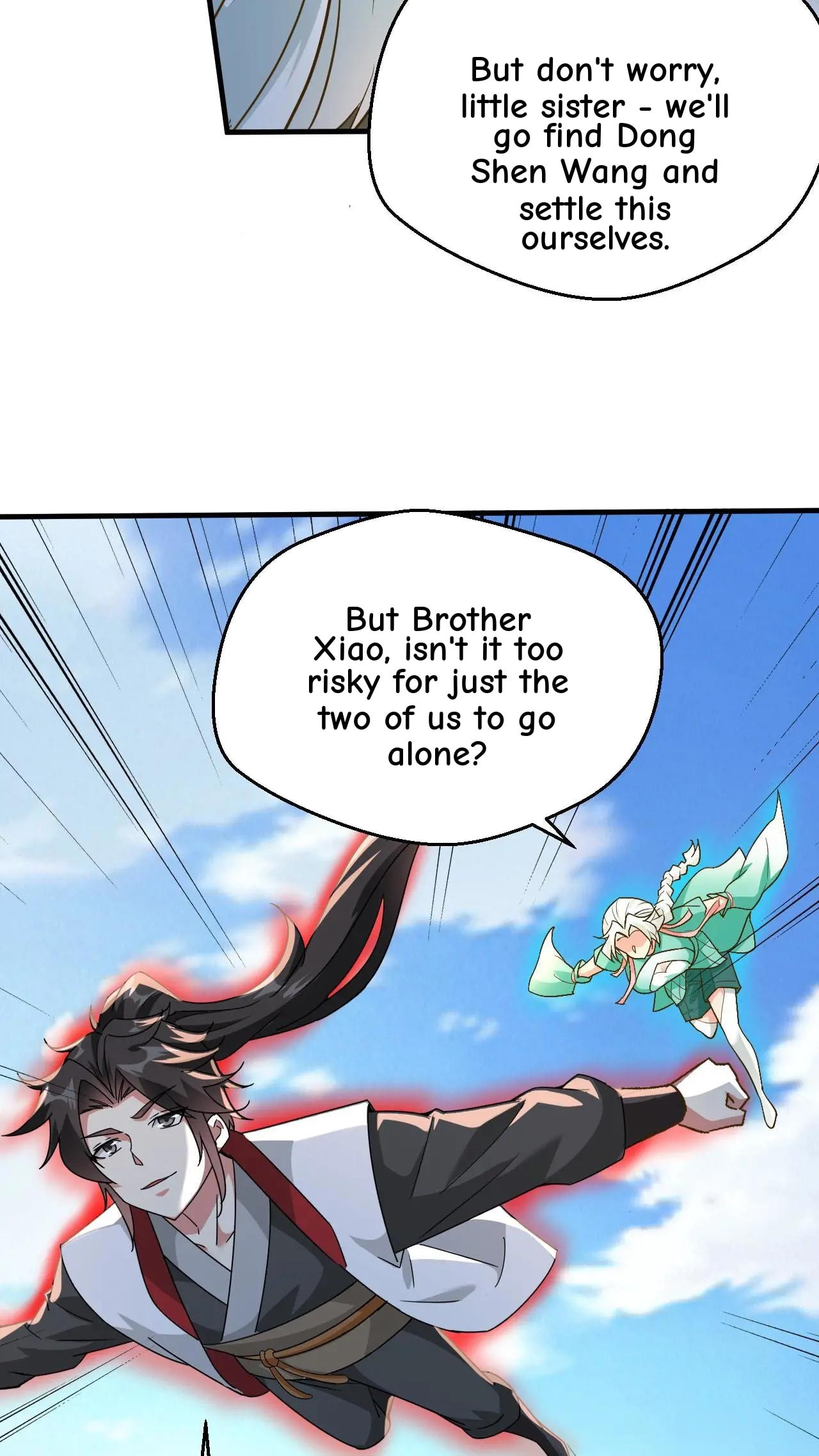 Xuanhuan, Wo Neng Wuxian Dunwu Chapter 230 page 28 - 