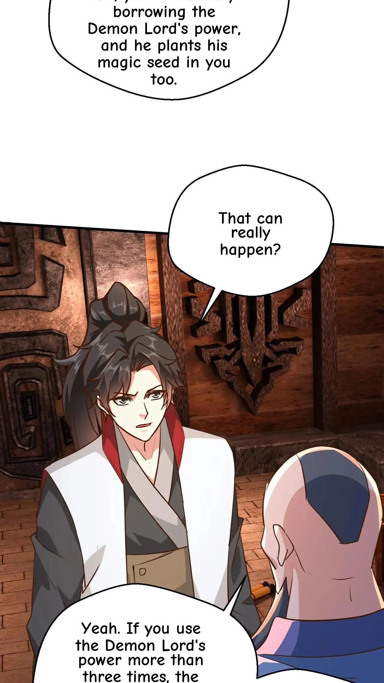 Xuanhuan, Wo Neng Wuxian Dunwu Chapter 230 page 5 - 