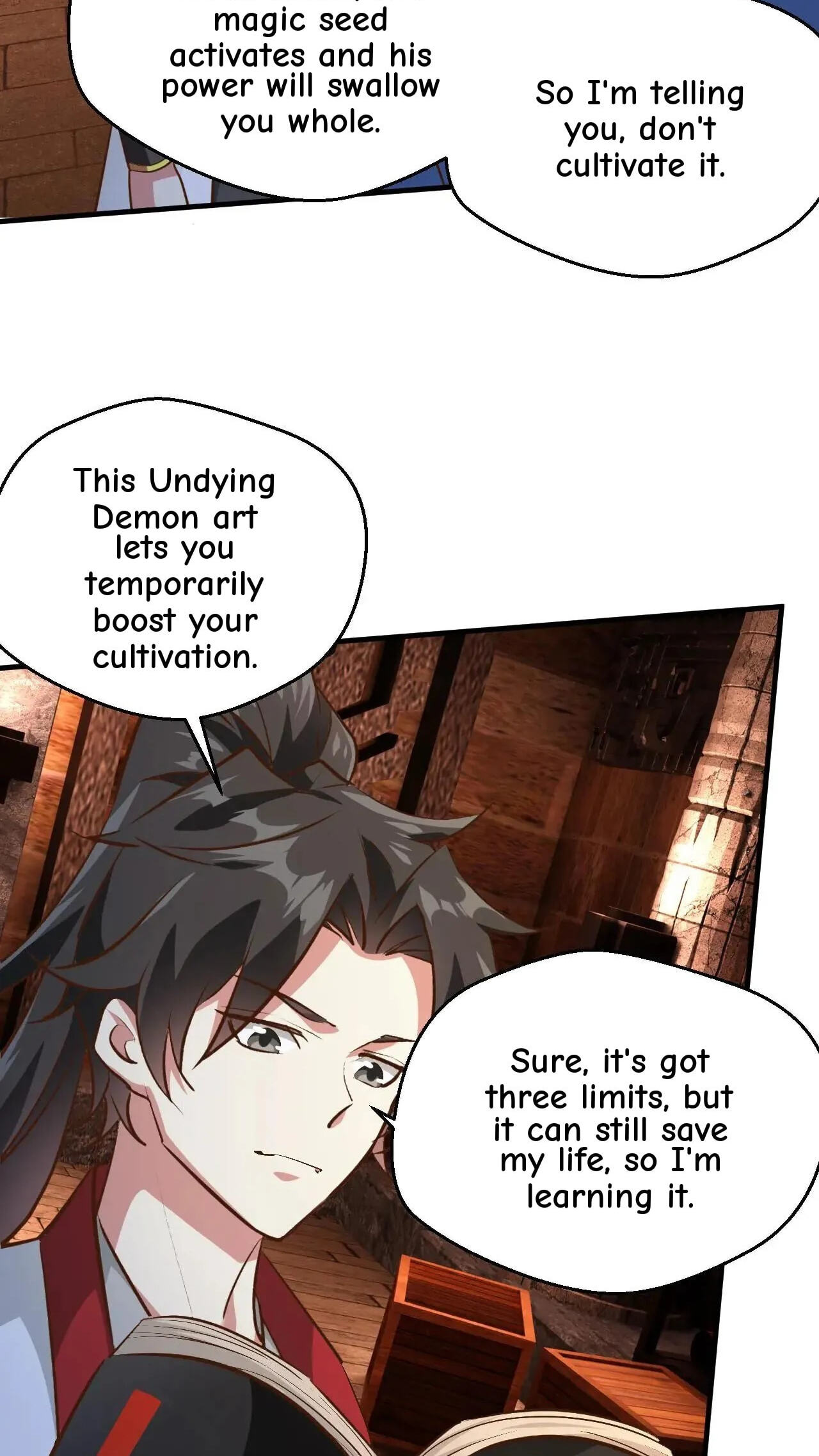Xuanhuan, Wo Neng Wuxian Dunwu Chapter 230 page 6 - 