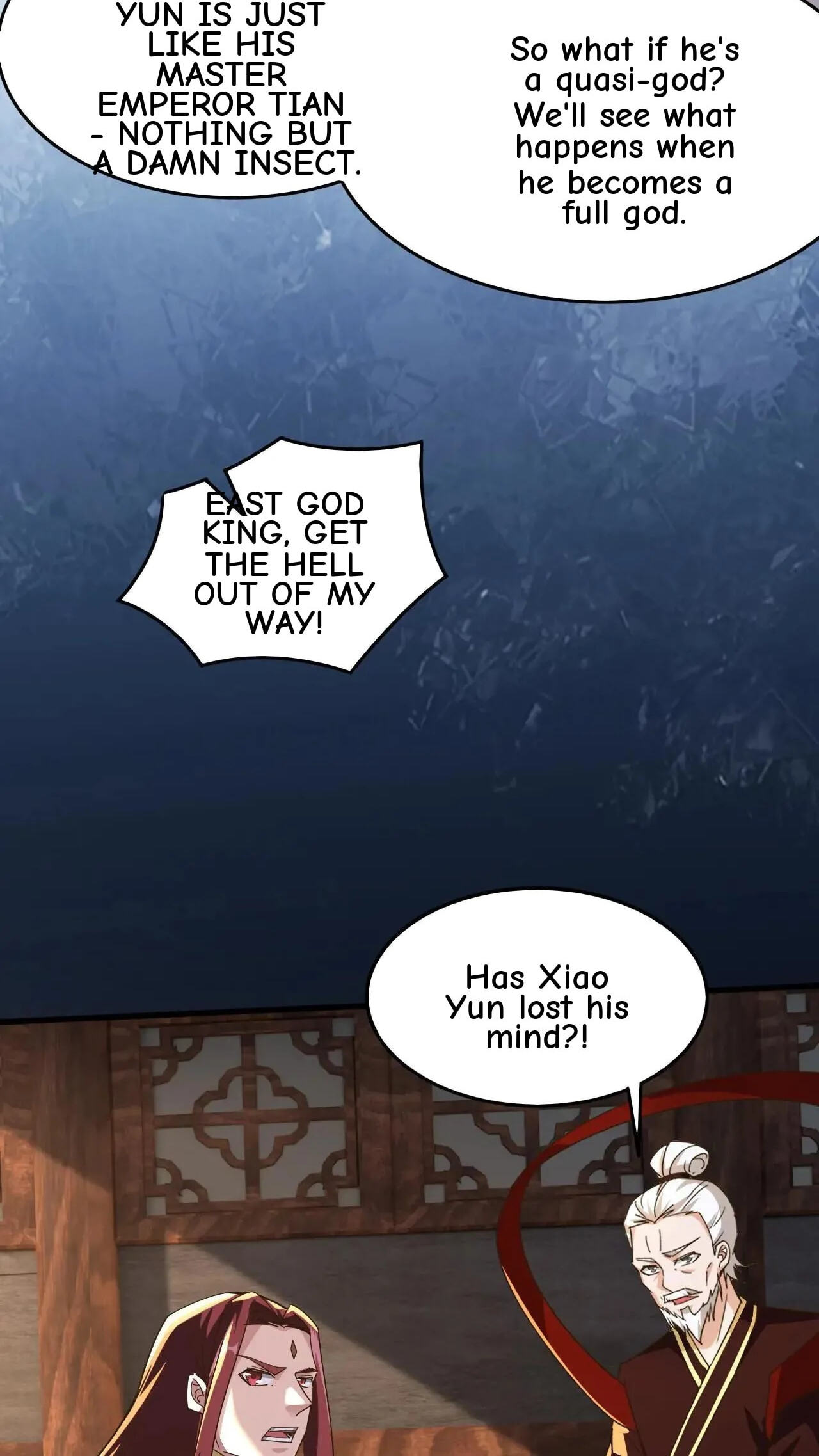 Xuanhuan, Wo Neng Wuxian Dunwu Chapter 231 page 12 - 
