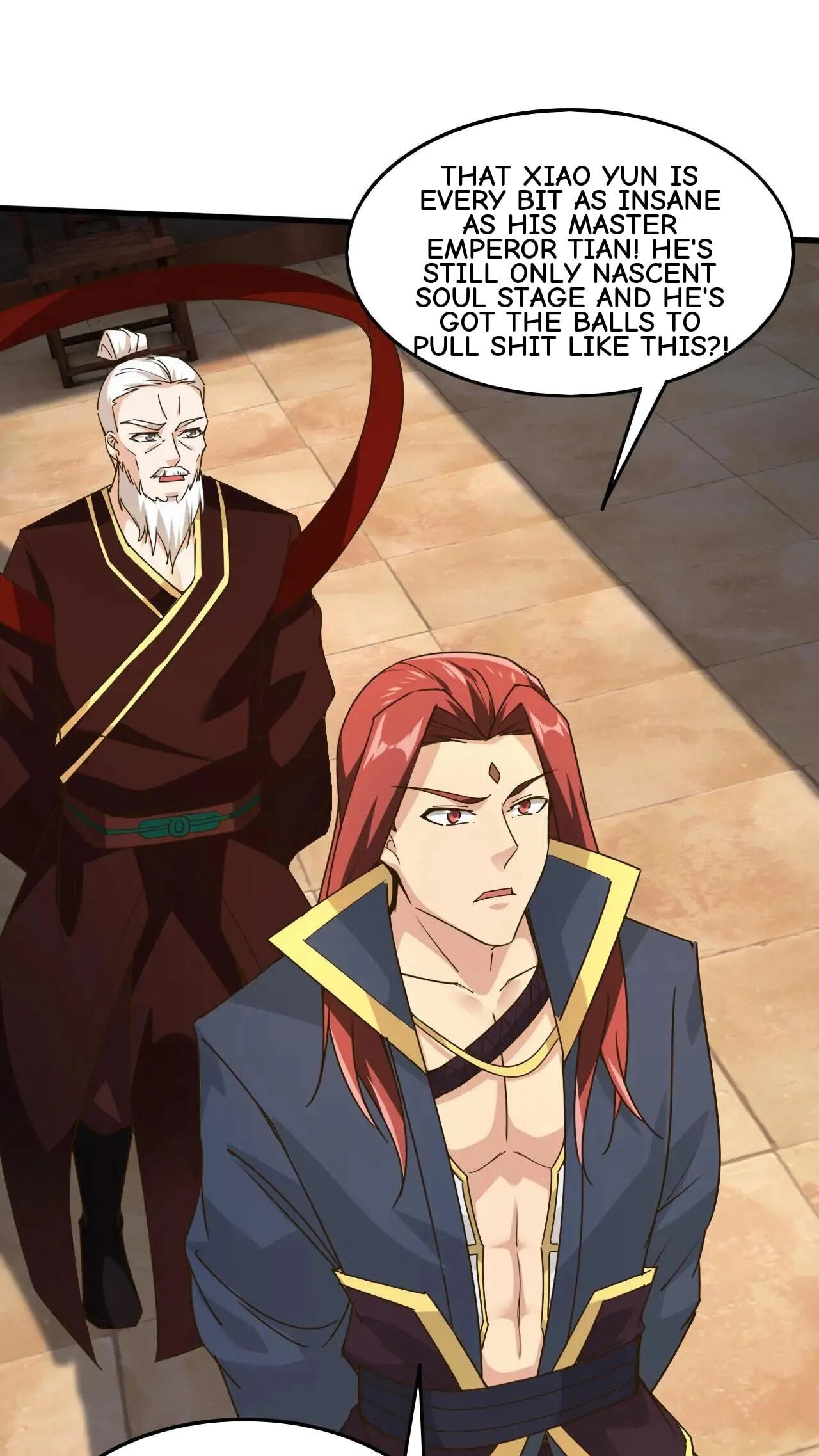 Xuanhuan, Wo Neng Wuxian Dunwu Chapter 231 page 14 - 