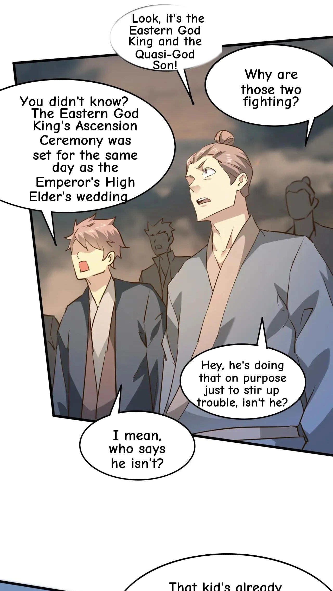 Xuanhuan, Wo Neng Wuxian Dunwu Chapter 232 page 15 - 