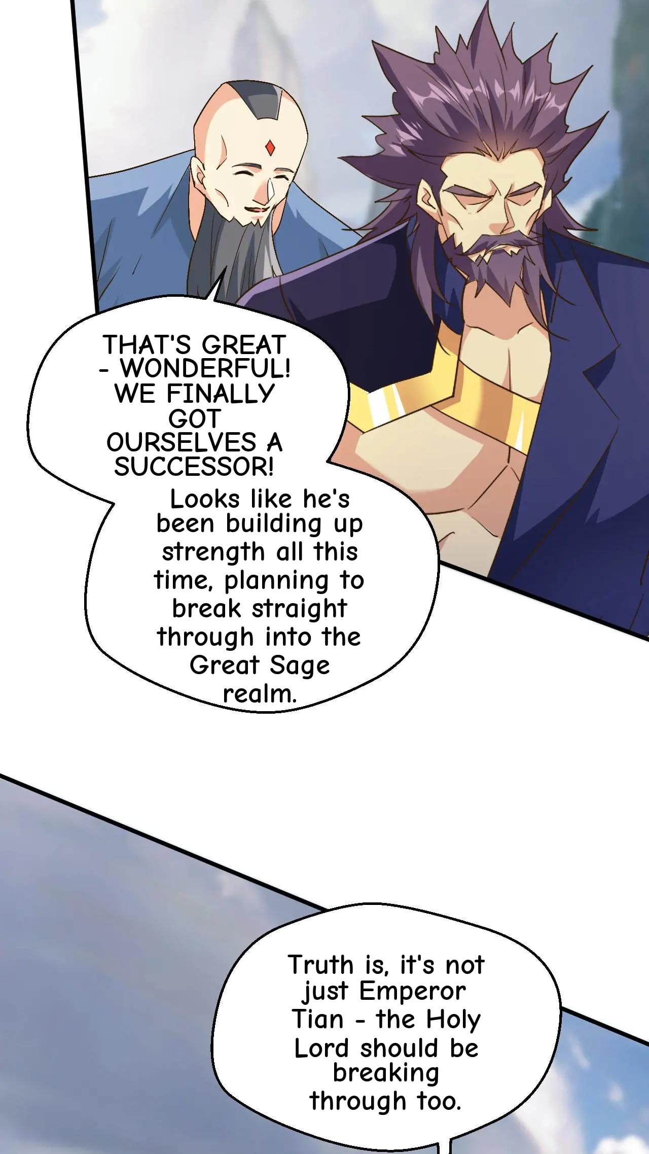 Xuanhuan, Wo Neng Wuxian Dunwu Chapter 233 page 11 - 