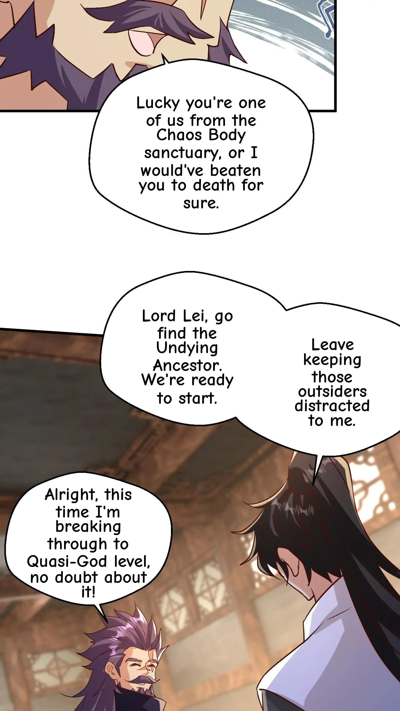 Xuanhuan, Wo Neng Wuxian Dunwu Chapter 235 page 11 - 
