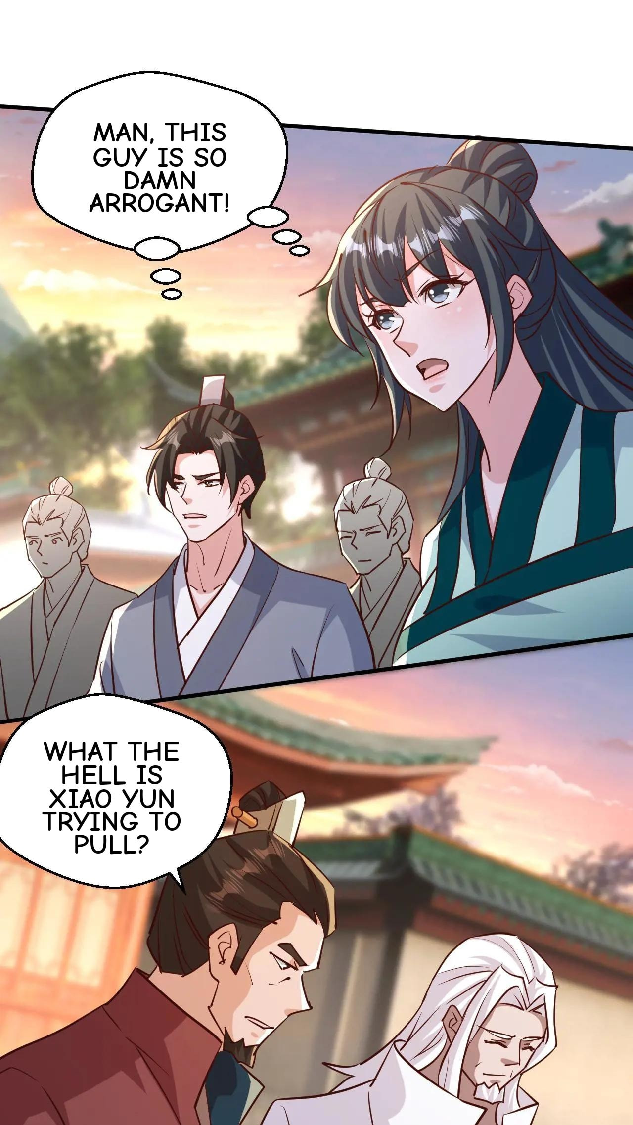 Xuanhuan, Wo Neng Wuxian Dunwu Chapter 235 page 20 - 