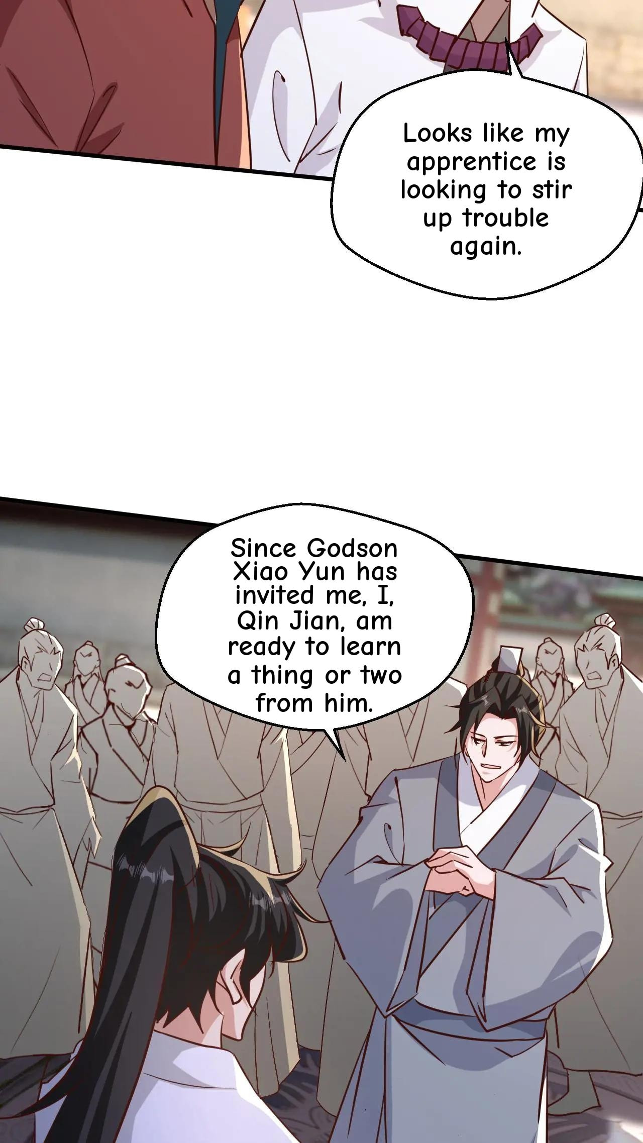 Xuanhuan, Wo Neng Wuxian Dunwu Chapter 235 page 21 - 