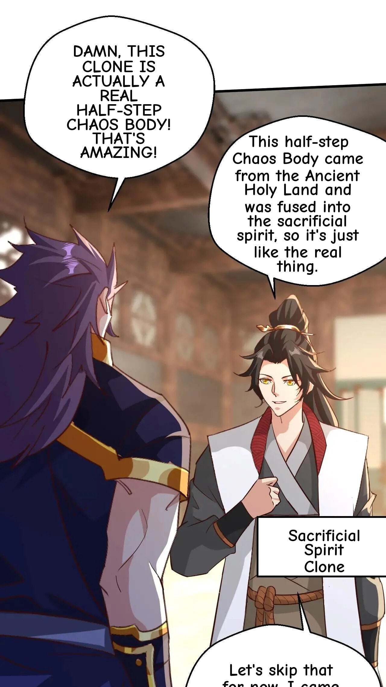 Xuanhuan, Wo Neng Wuxian Dunwu Chapter 235 page 4 - 