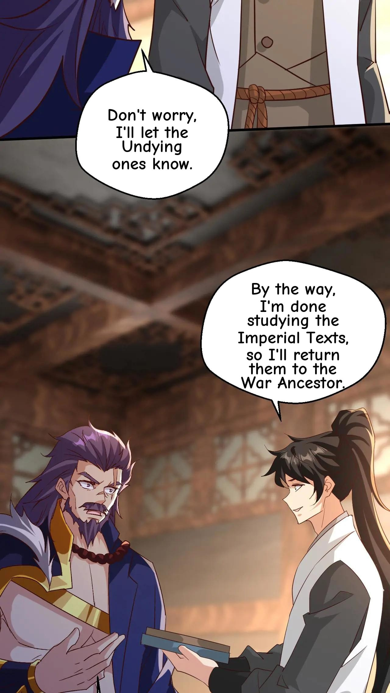 Xuanhuan, Wo Neng Wuxian Dunwu Chapter 235 page 7 - 