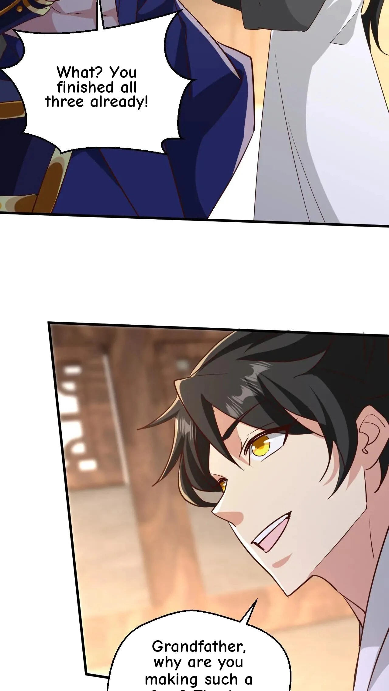 Xuanhuan, Wo Neng Wuxian Dunwu Chapter 235 page 8 - 