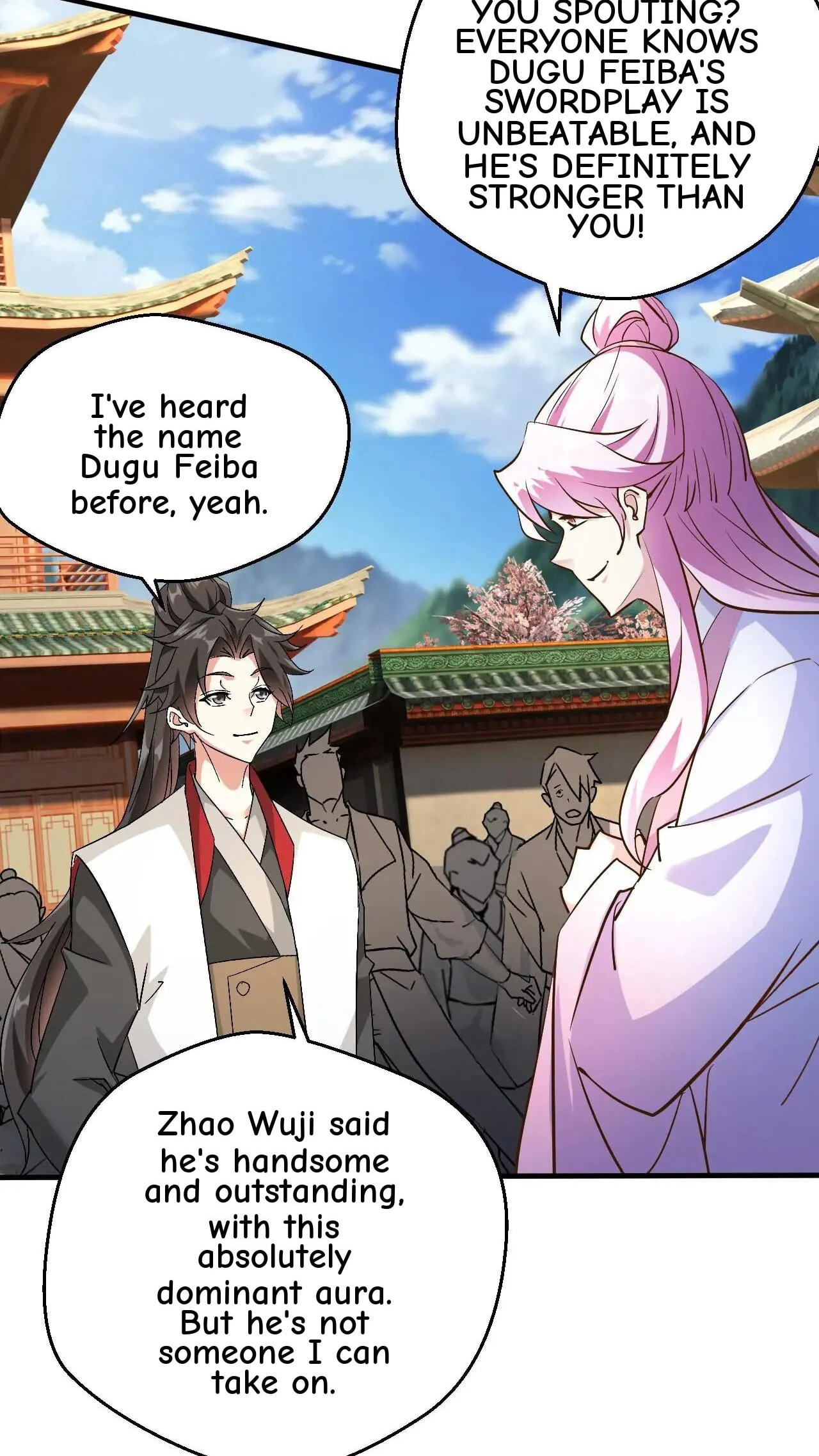 Xuanhuan, Wo Neng Wuxian Dunwu Chapter 236 page 12 - 