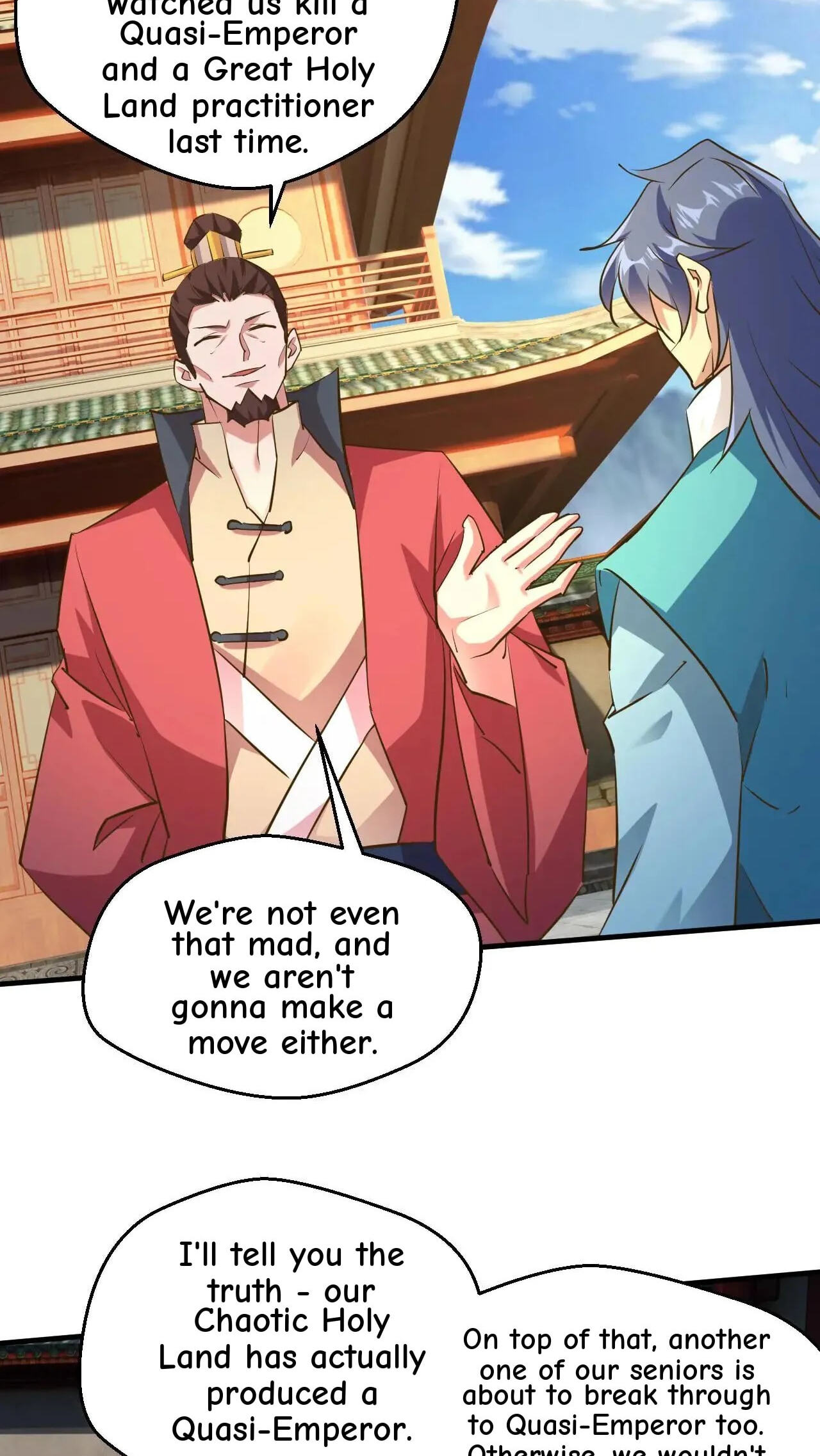 Xuanhuan, Wo Neng Wuxian Dunwu Chapter 236 page 18 - 