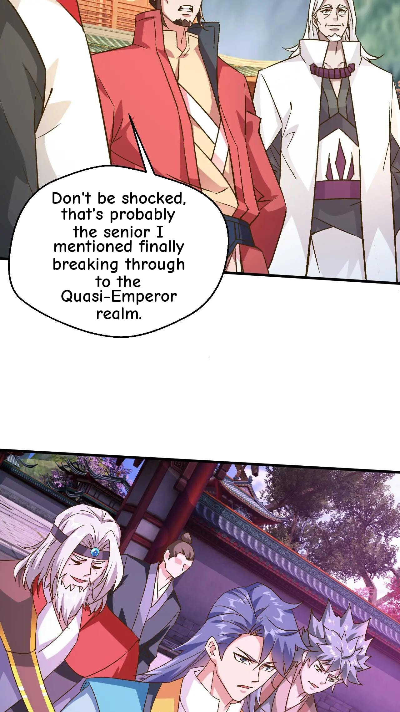 Xuanhuan, Wo Neng Wuxian Dunwu Chapter 236 page 23 - 