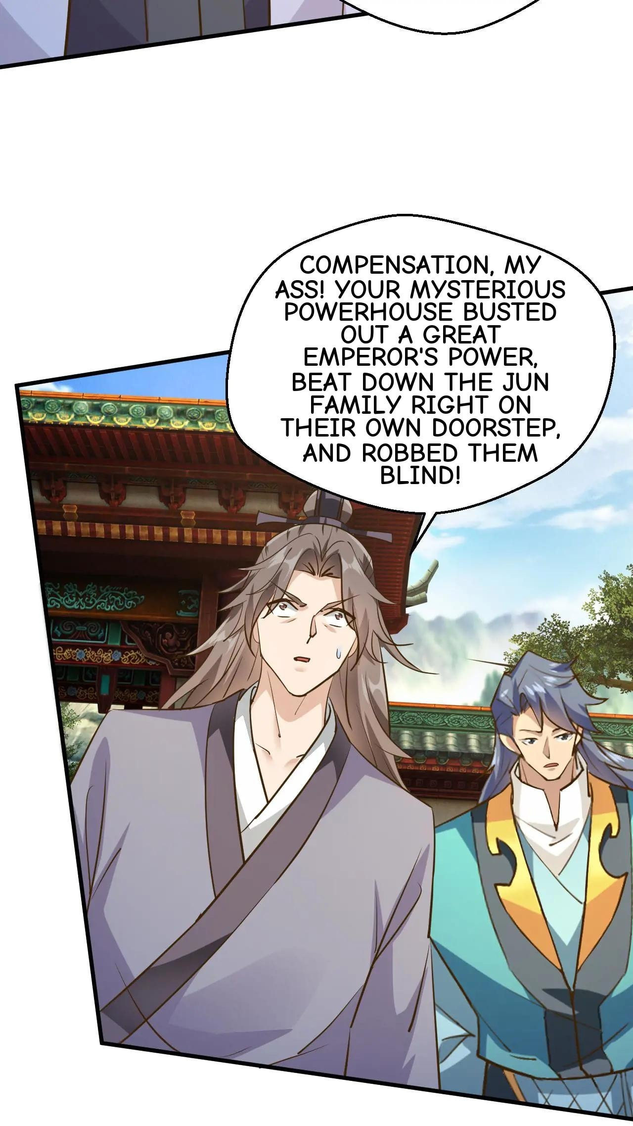 Xuanhuan, Wo Neng Wuxian Dunwu Chapter 236 page 5 - 