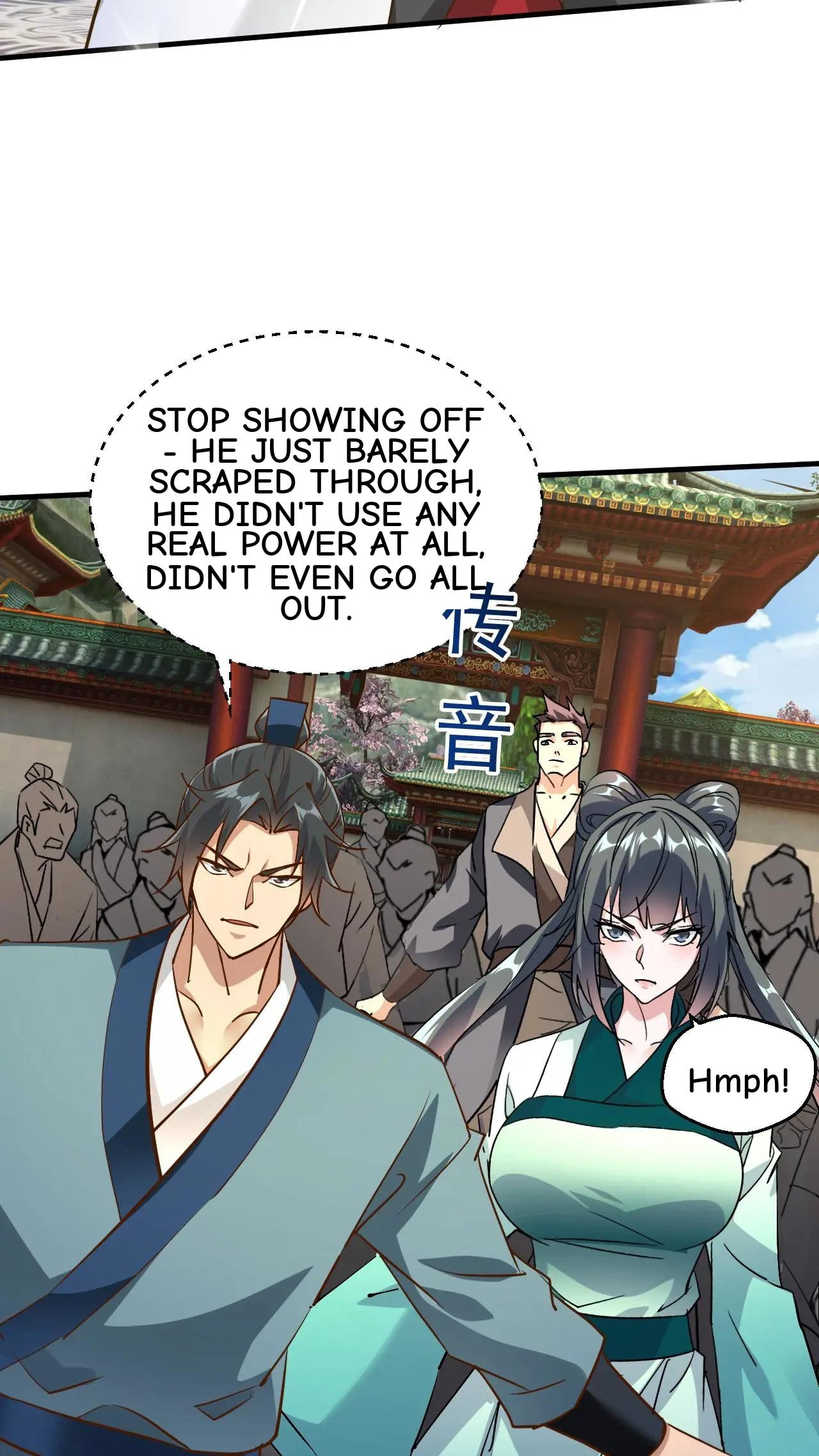 Xuanhuan, Wo Neng Wuxian Dunwu Chapter 236 page 10 - 