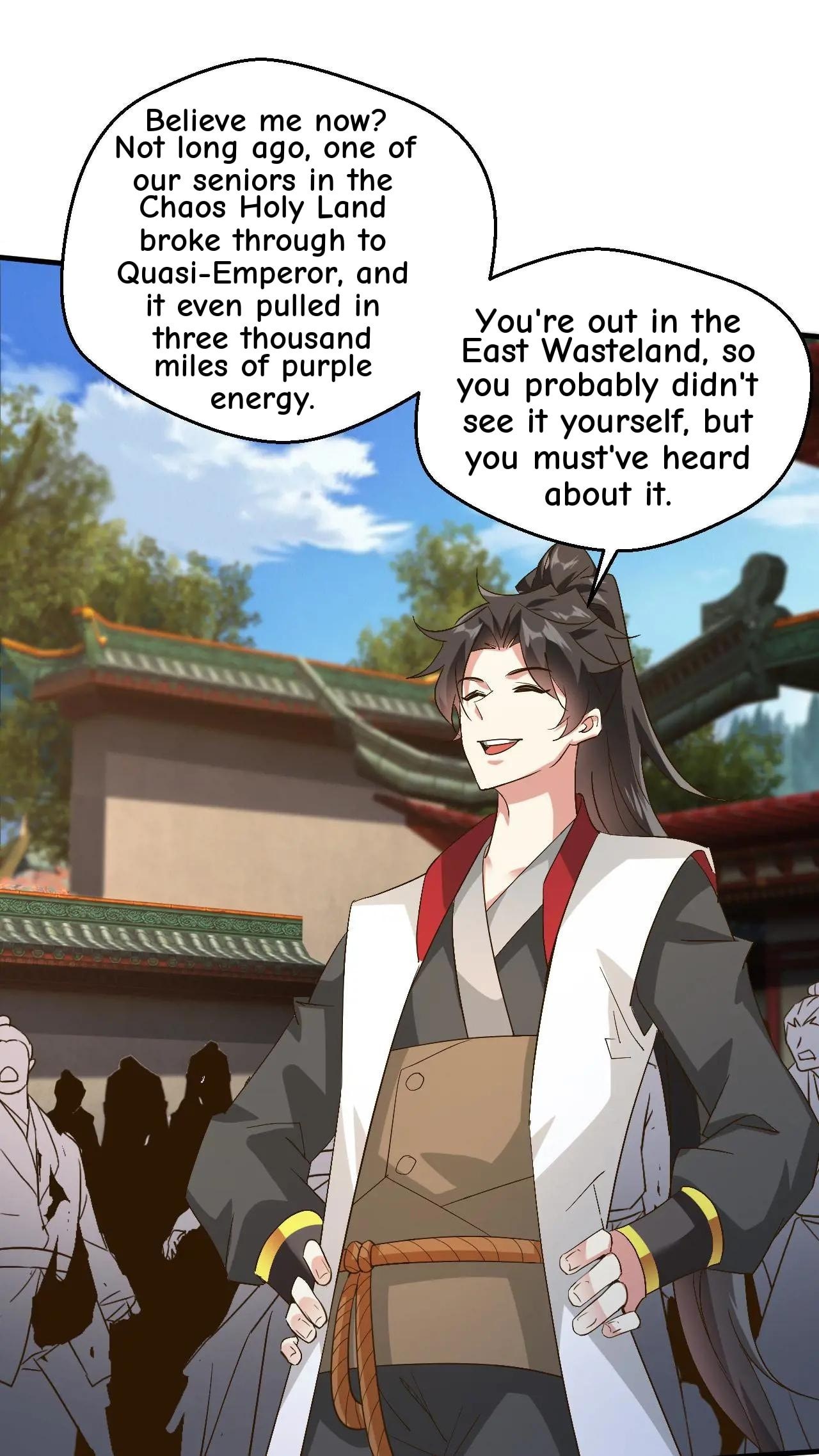 Xuanhuan, Wo Neng Wuxian Dunwu Chapter 237 page 3 - 