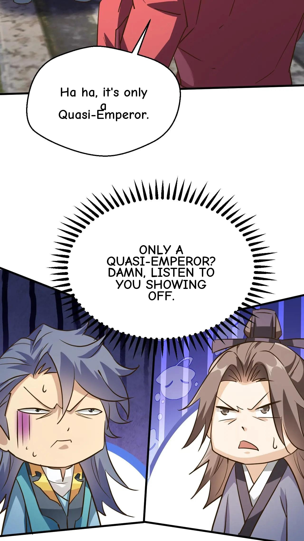 Xuanhuan, Wo Neng Wuxian Dunwu Chapter 237 page 8 - 