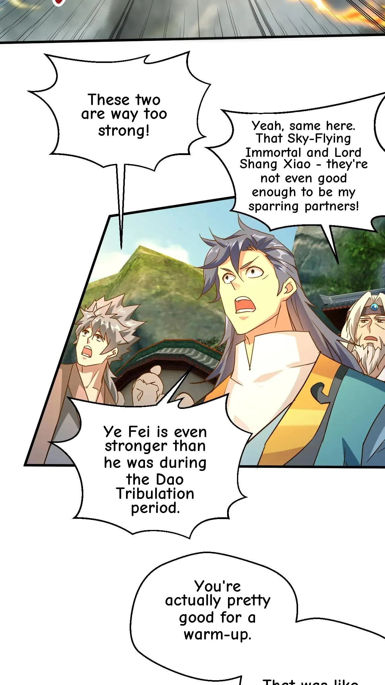 Xuanhuan, Wo Neng Wuxian Dunwu Chapter 239 page 19 - 