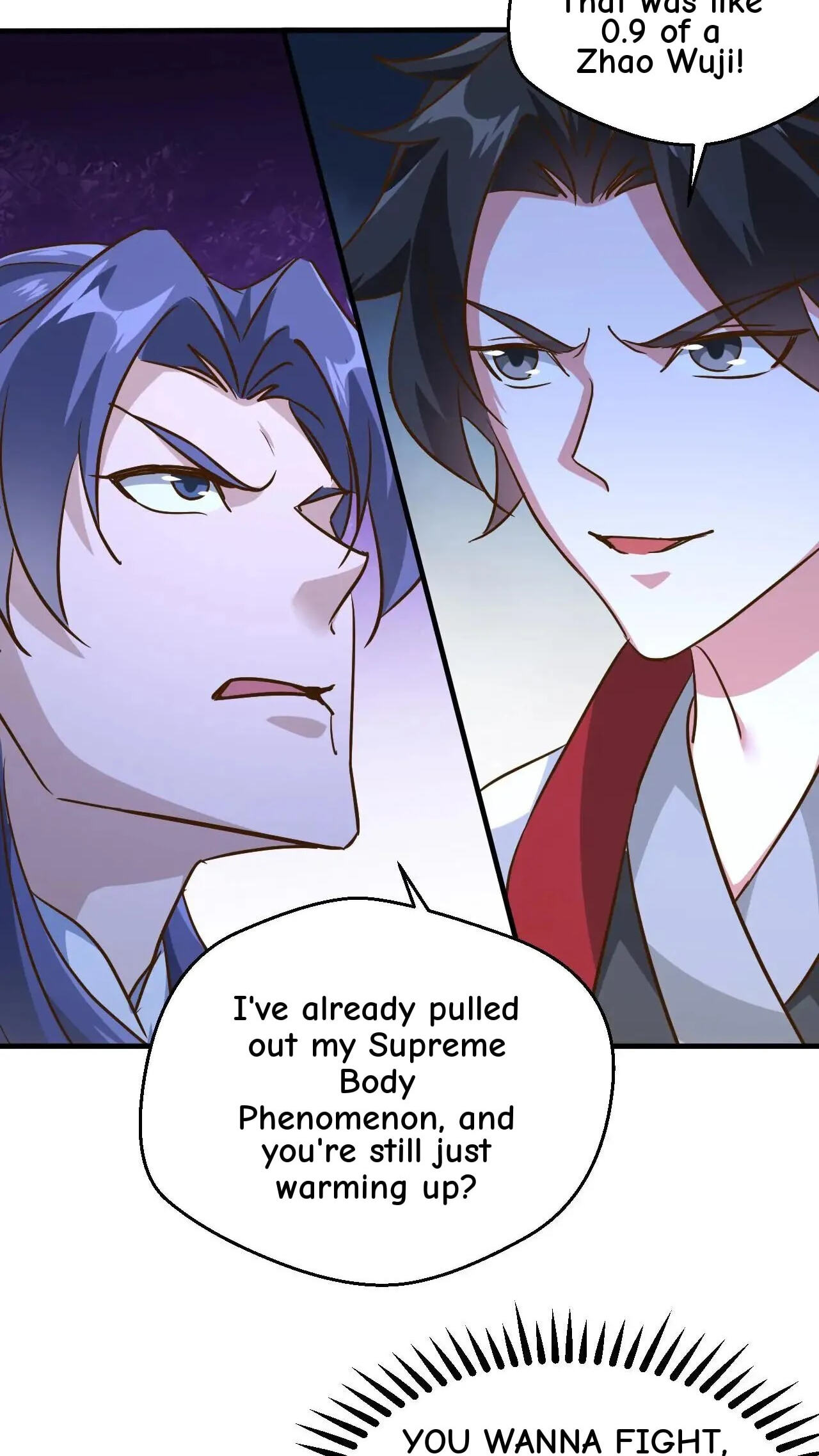 Xuanhuan, Wo Neng Wuxian Dunwu Chapter 239 page 20 - 
