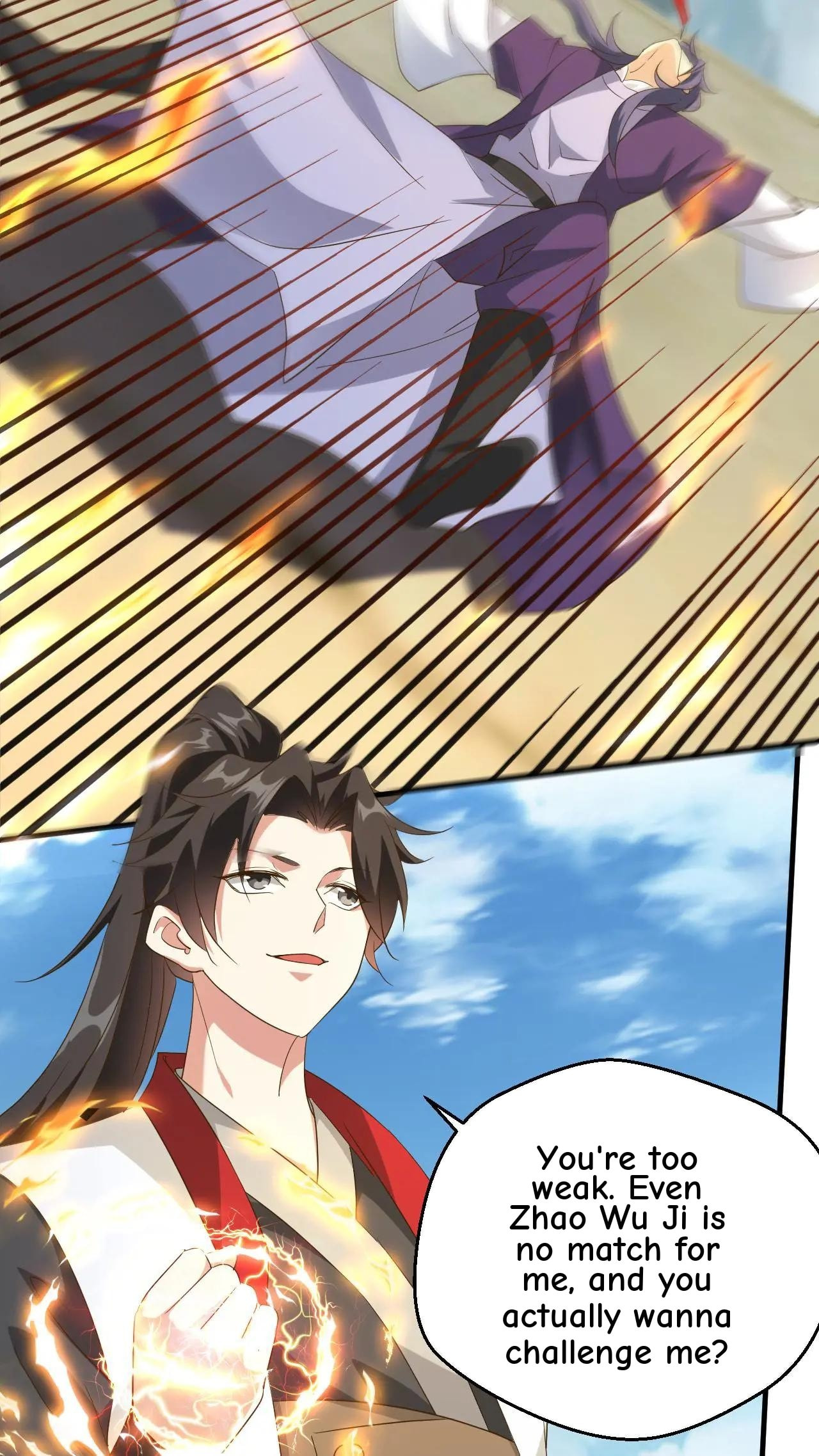 Xuanhuan, Wo Neng Wuxian Dunwu Chapter 240 page 14 - 