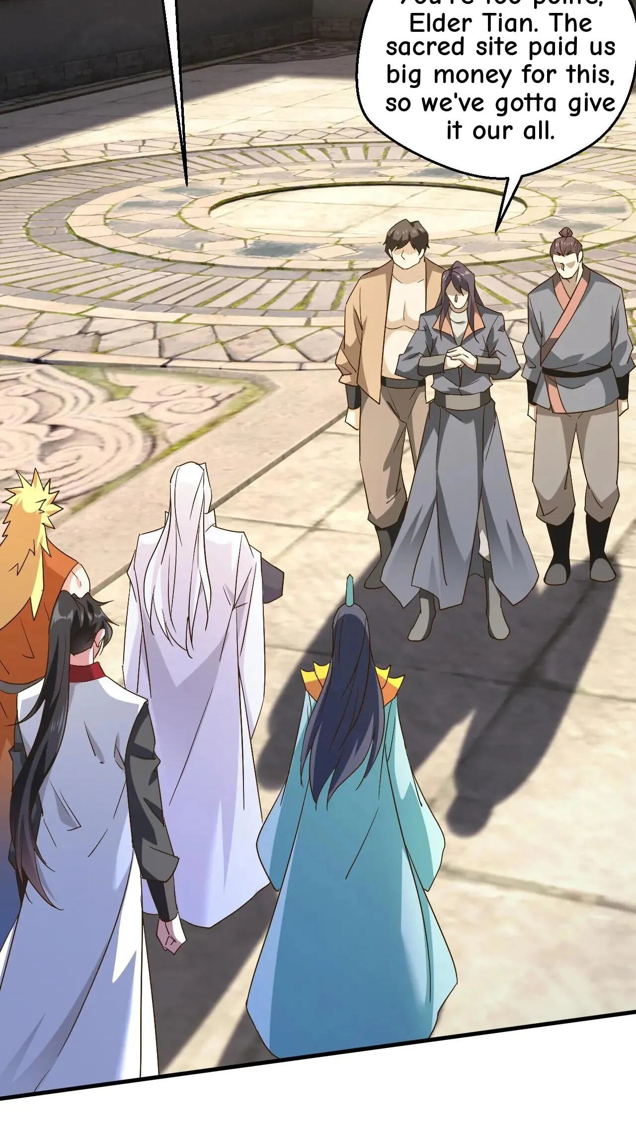 Xuanhuan, Wo Neng Wuxian Dunwu Chapter 240 page 23 - 