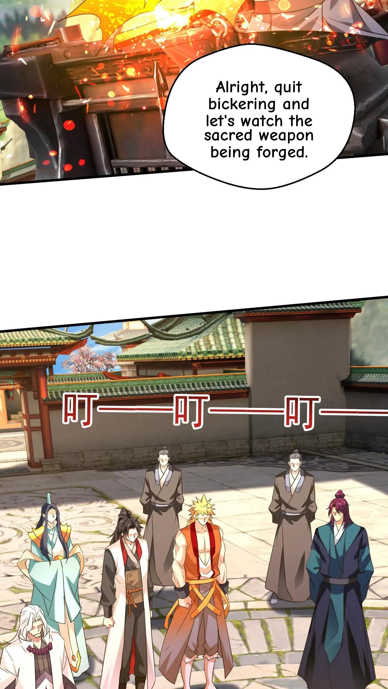 Xuanhuan, Wo Neng Wuxian Dunwu Chapter 241 page 11 - 