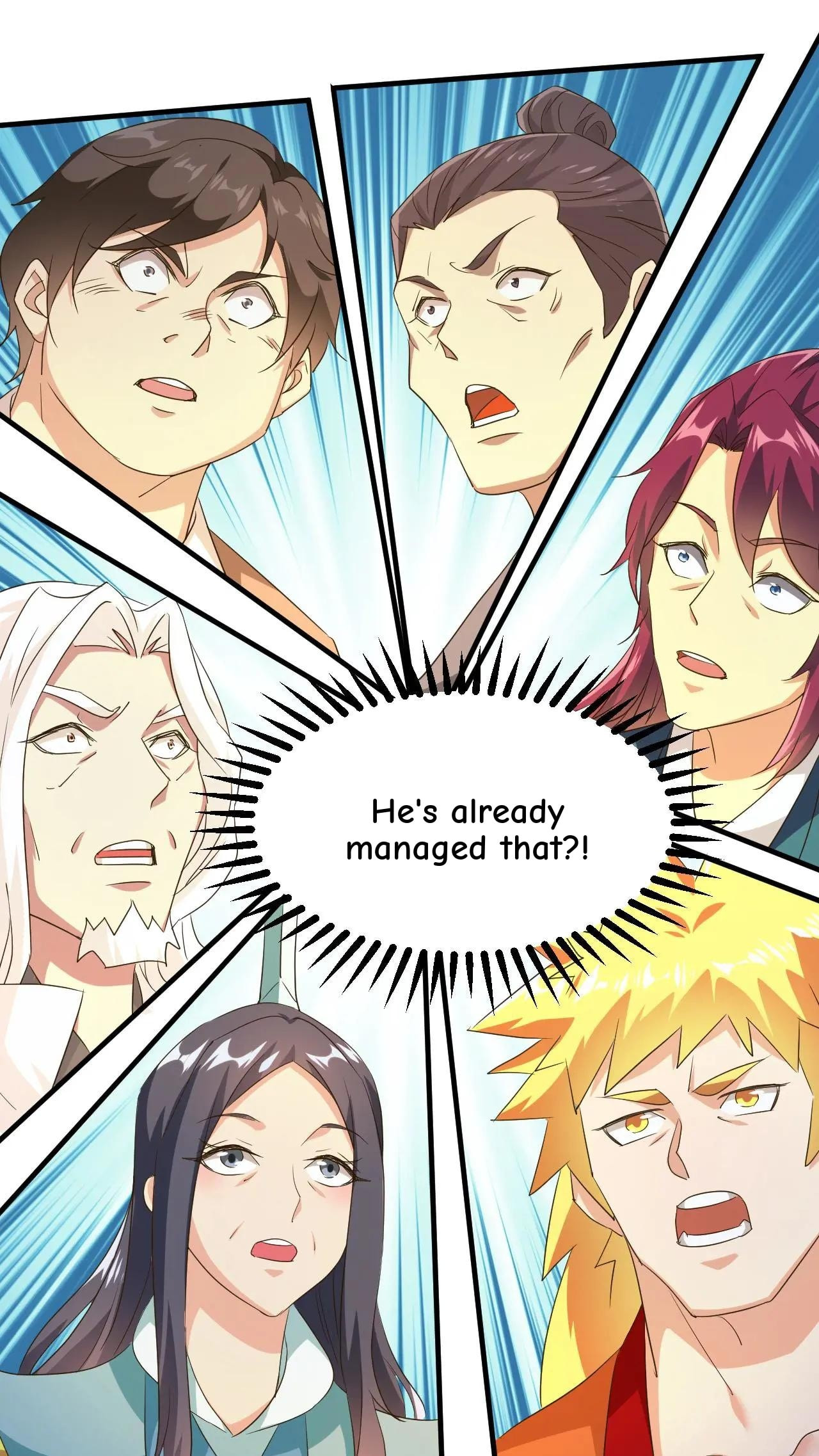Xuanhuan, Wo Neng Wuxian Dunwu Chapter 241 page 14 - 