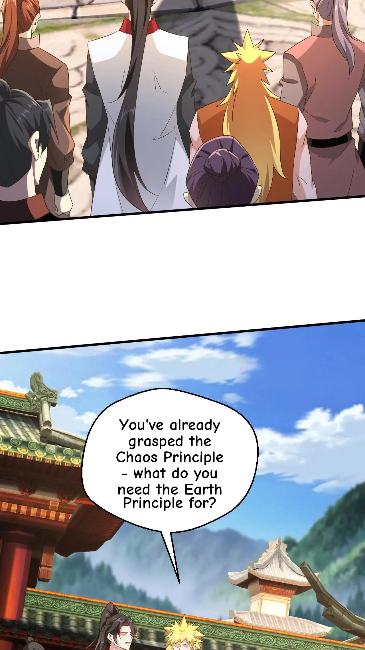 Xuanhuan, Wo Neng Wuxian Dunwu Chapter 241 page 4 - 