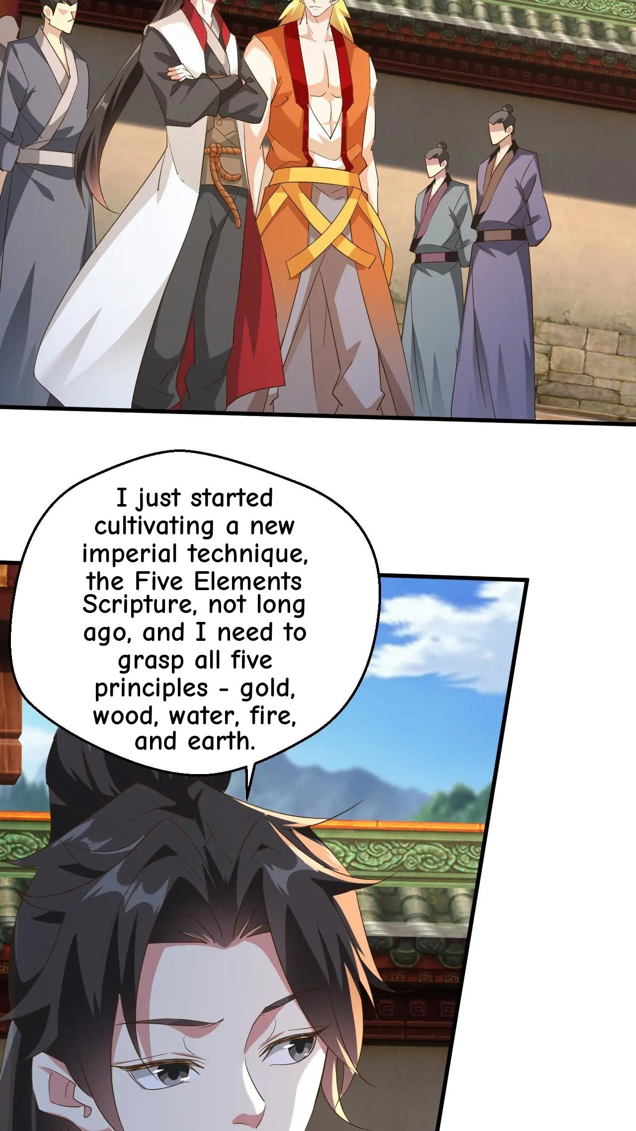 Xuanhuan, Wo Neng Wuxian Dunwu Chapter 241 page 5 - 