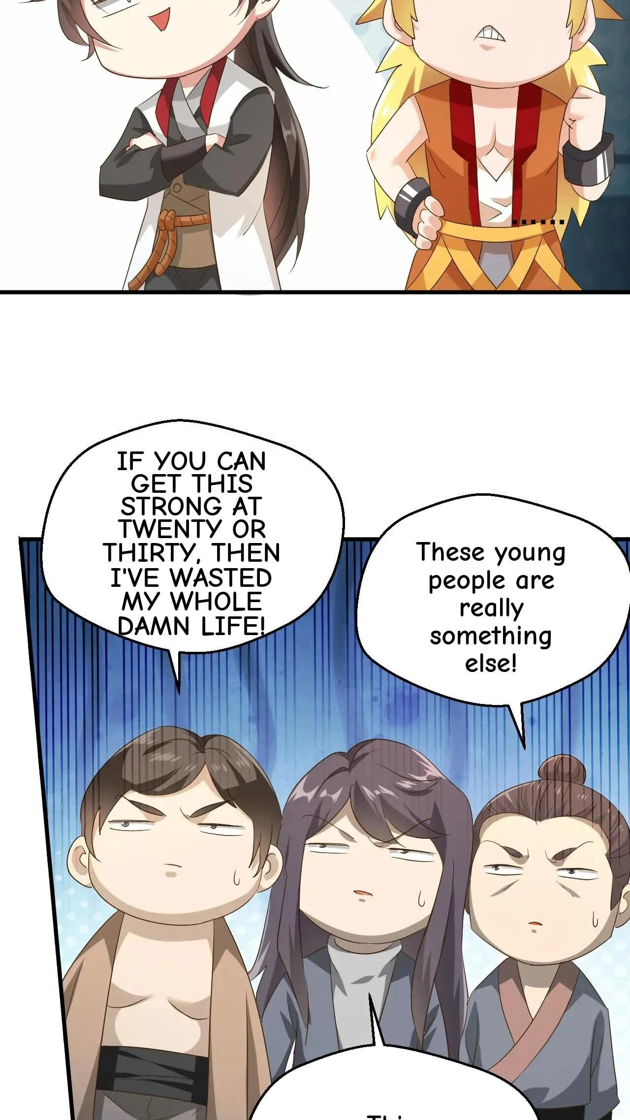 Xuanhuan, Wo Neng Wuxian Dunwu Chapter 241 page 9 - 