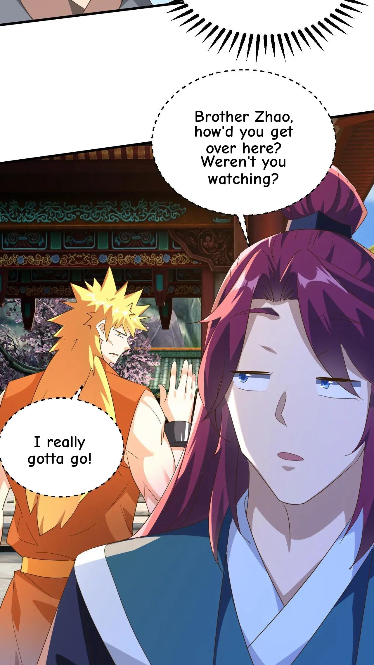Xuanhuan, Wo Neng Wuxian Dunwu Chapter 242 page 14 - 