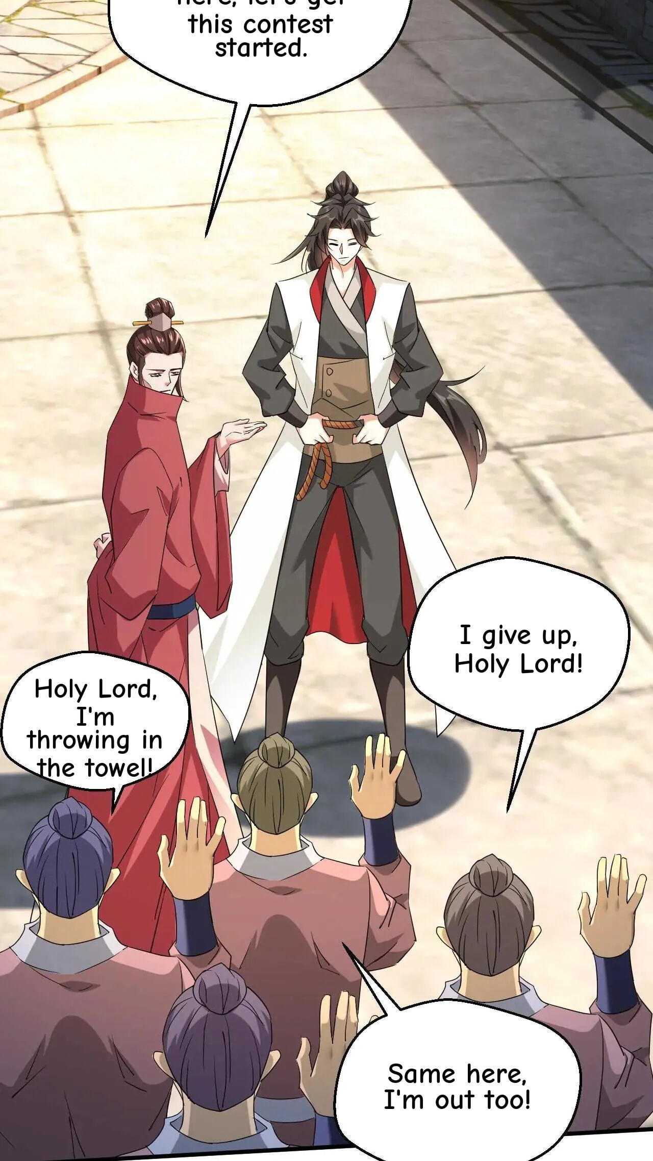 Xuanhuan, Wo Neng Wuxian Dunwu Chapter 243 page 17 - 