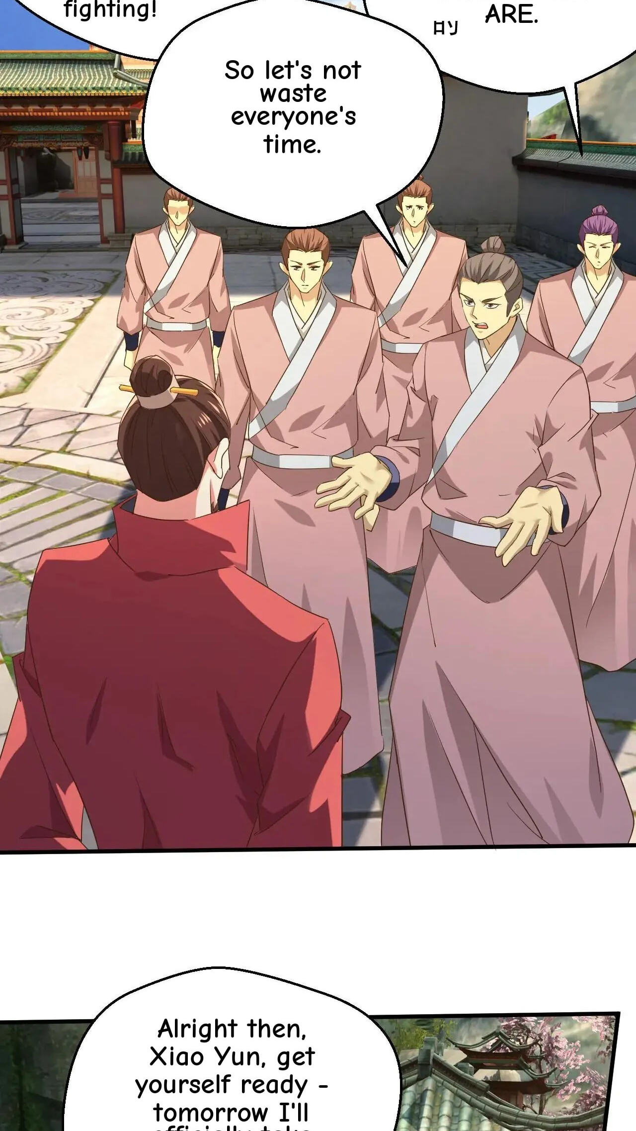 Xuanhuan, Wo Neng Wuxian Dunwu Chapter 243 page 19 - 
