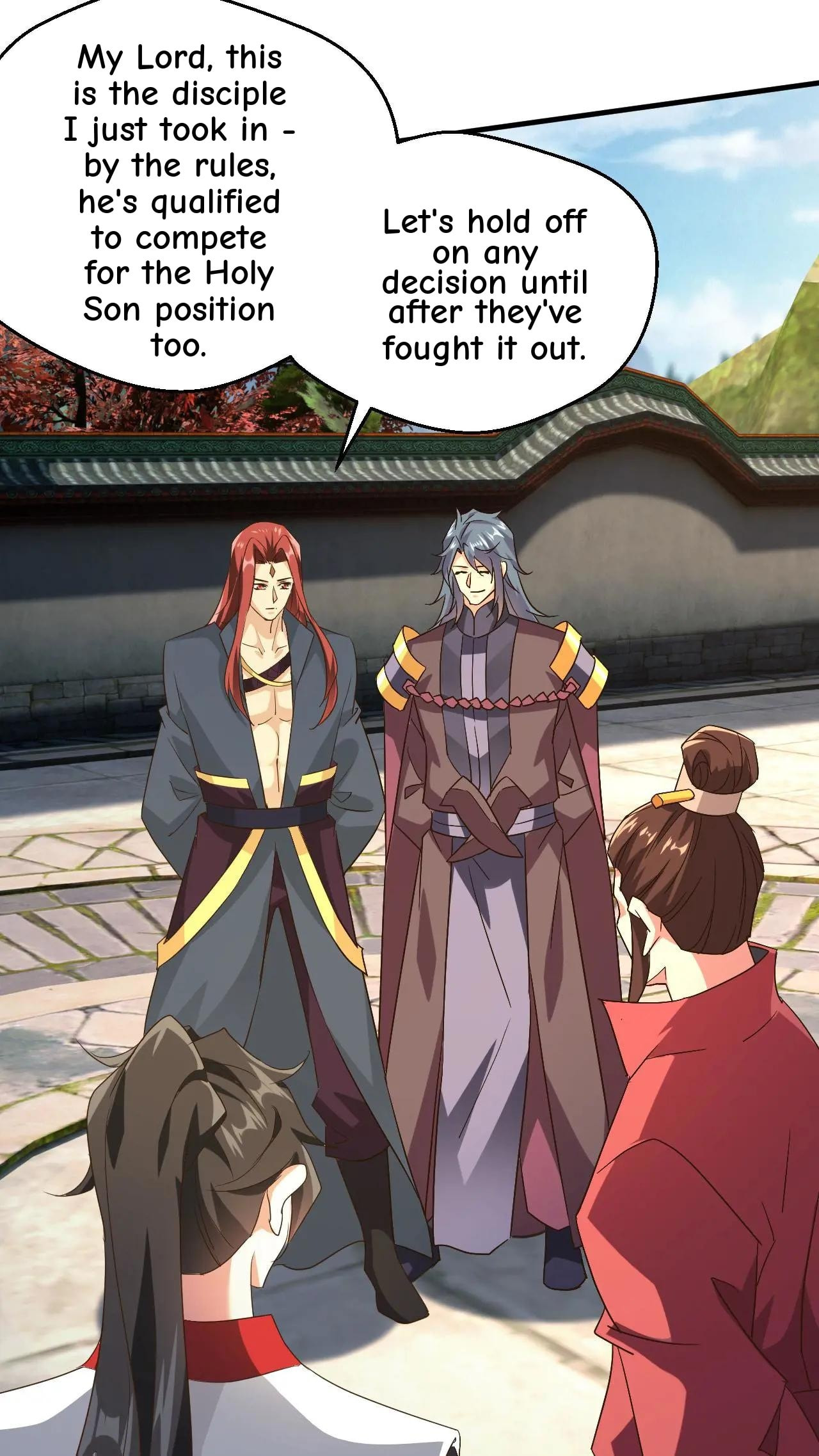 Xuanhuan, Wo Neng Wuxian Dunwu Chapter 243 page 21 - 