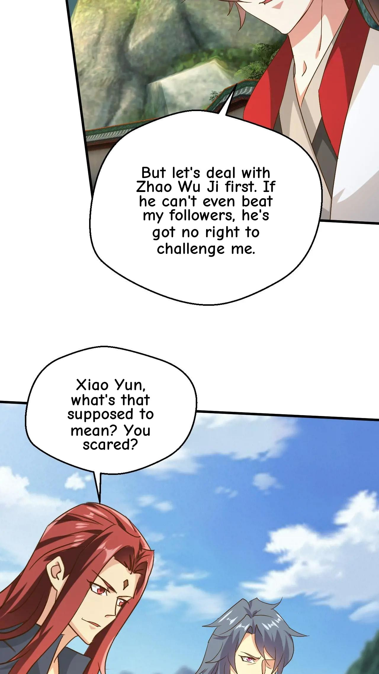 Xuanhuan, Wo Neng Wuxian Dunwu Chapter 243 page 28 - 