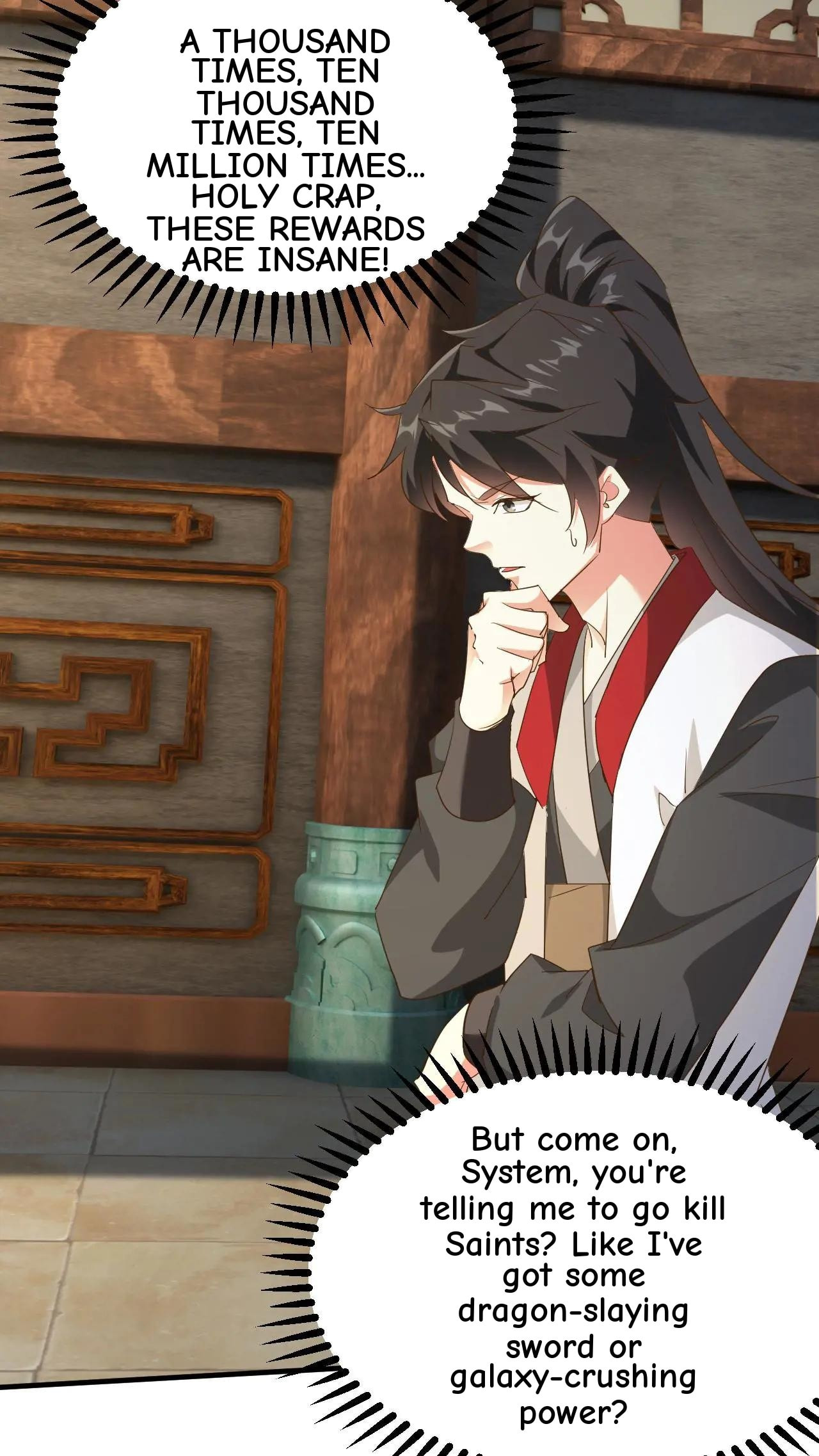 Xuanhuan, Wo Neng Wuxian Dunwu Chapter 243 page 4 - 