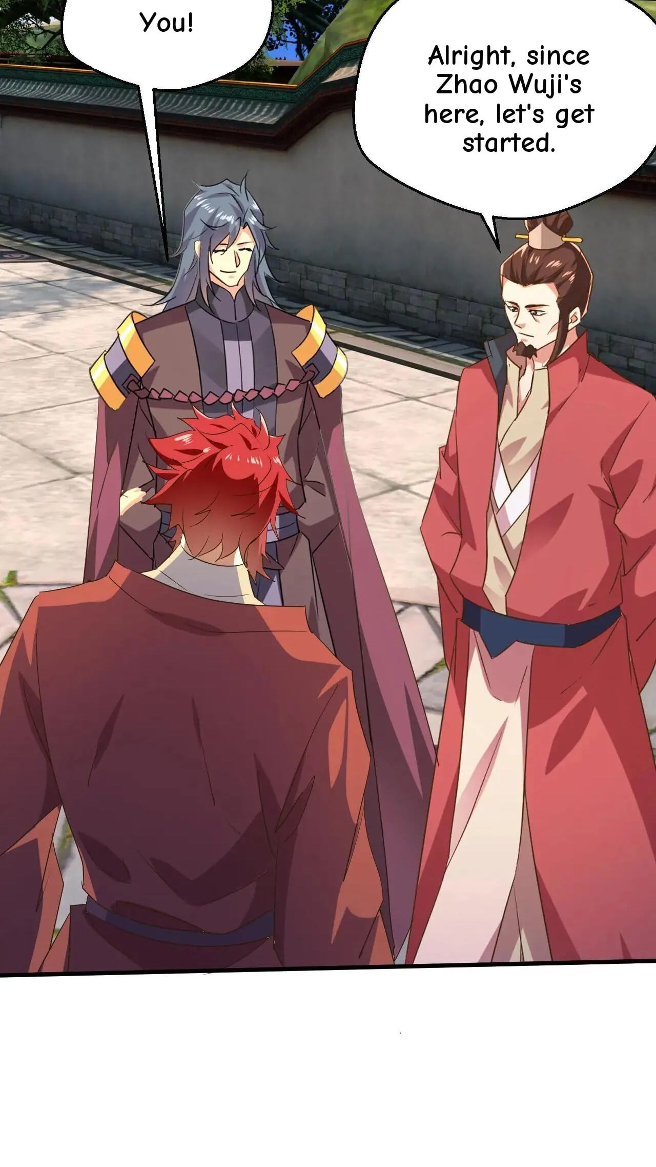 Xuanhuan, Wo Neng Wuxian Dunwu Chapter 244 page 11 - 