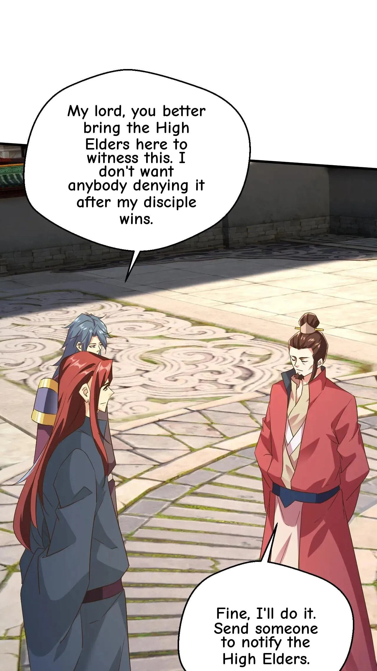 Xuanhuan, Wo Neng Wuxian Dunwu Chapter 244 page 3 - 