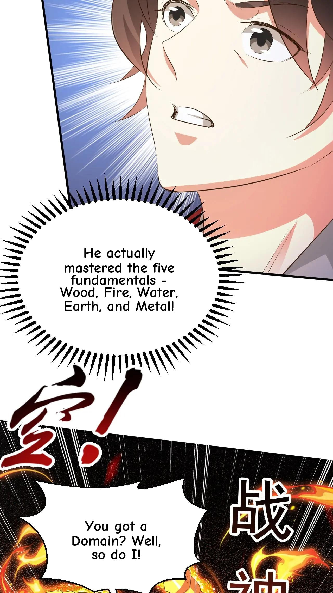Xuanhuan, Wo Neng Wuxian Dunwu Chapter 244 page 26 - 
