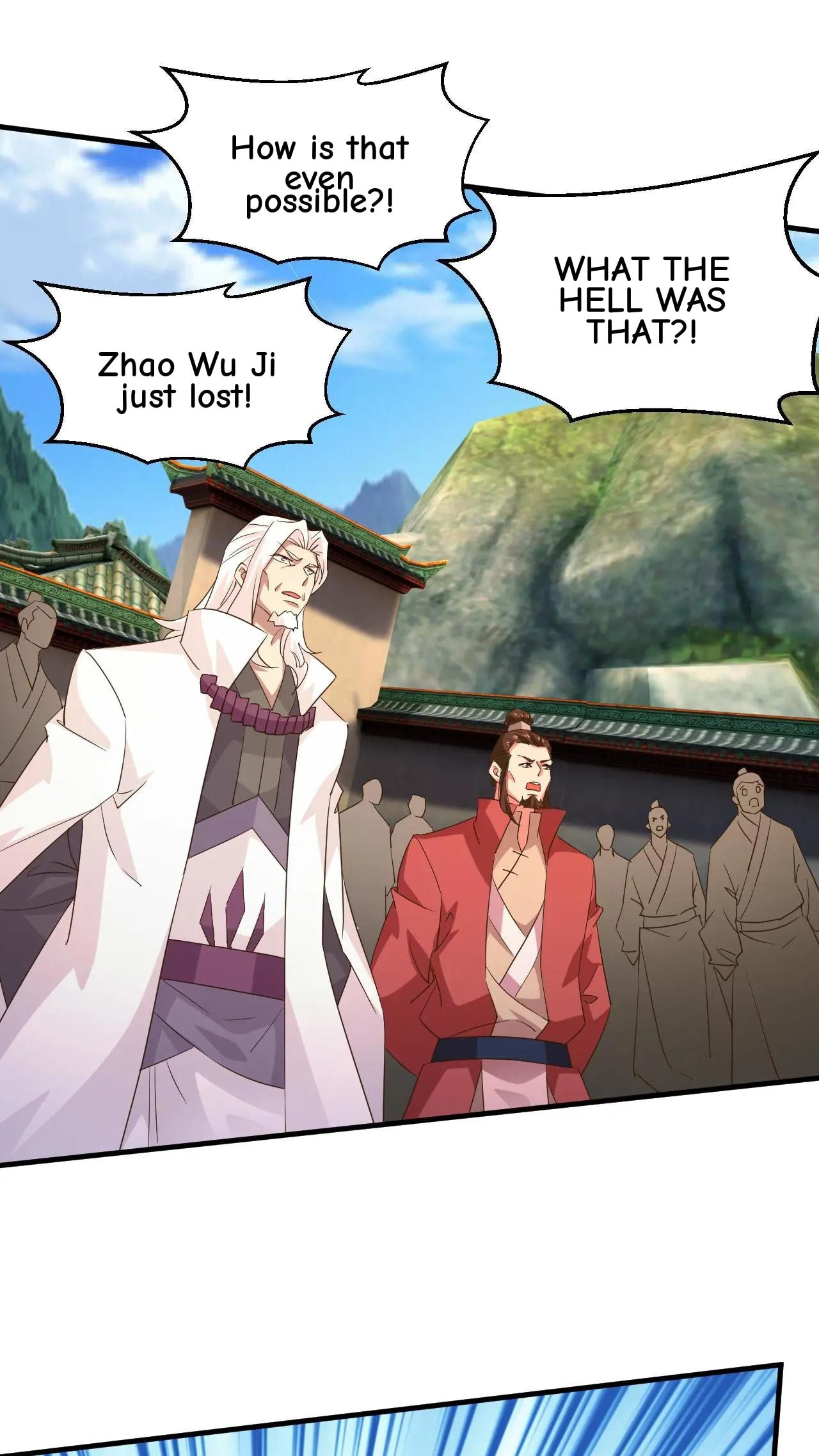Xuanhuan, Wo Neng Wuxian Dunwu Chapter 244 page 32 - 