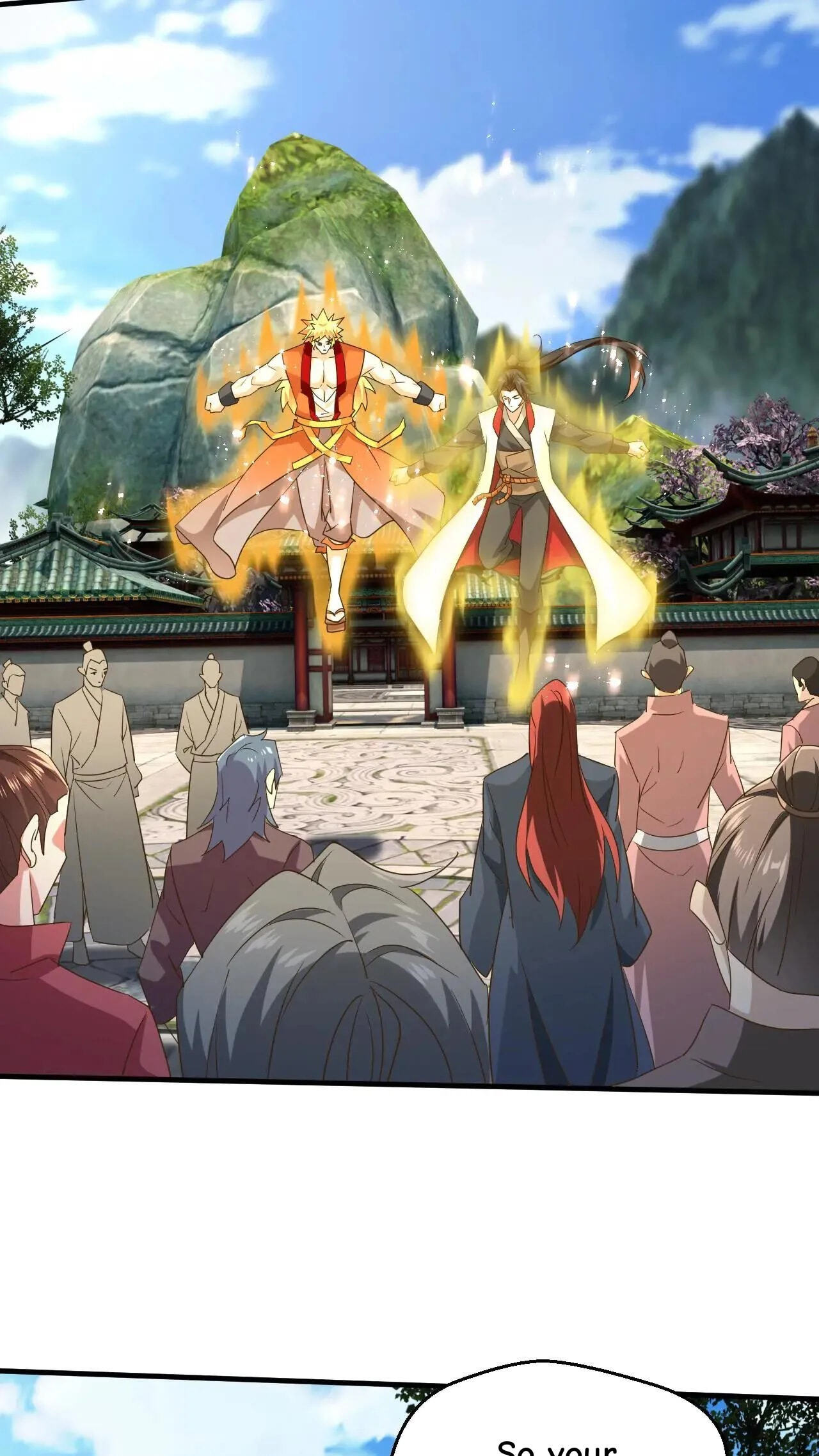 Xuanhuan, Wo Neng Wuxian Dunwu Chapter 244 page 7 - 