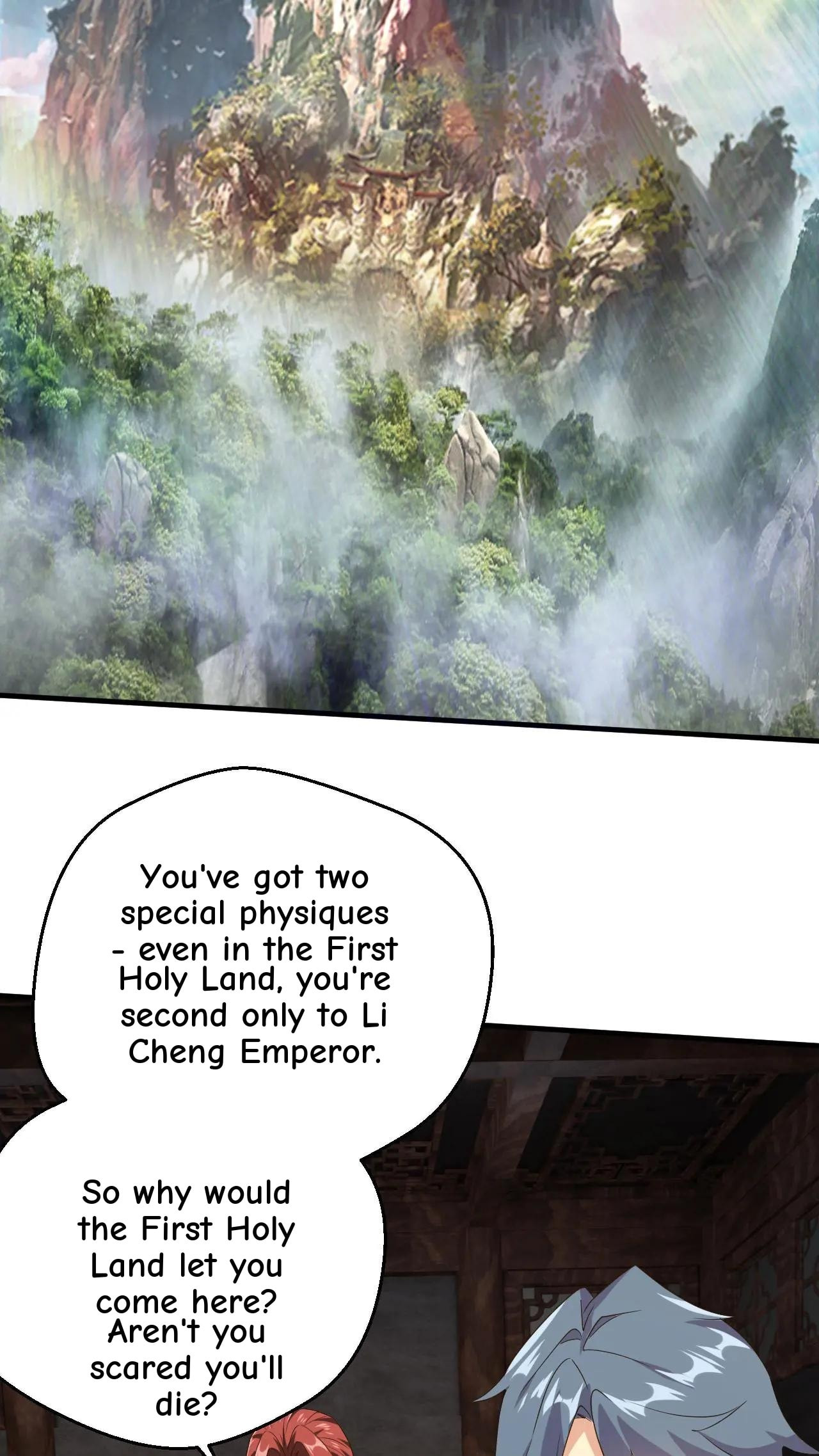 Xuanhuan, Wo Neng Wuxian Dunwu Chapter 246 page 4 - 